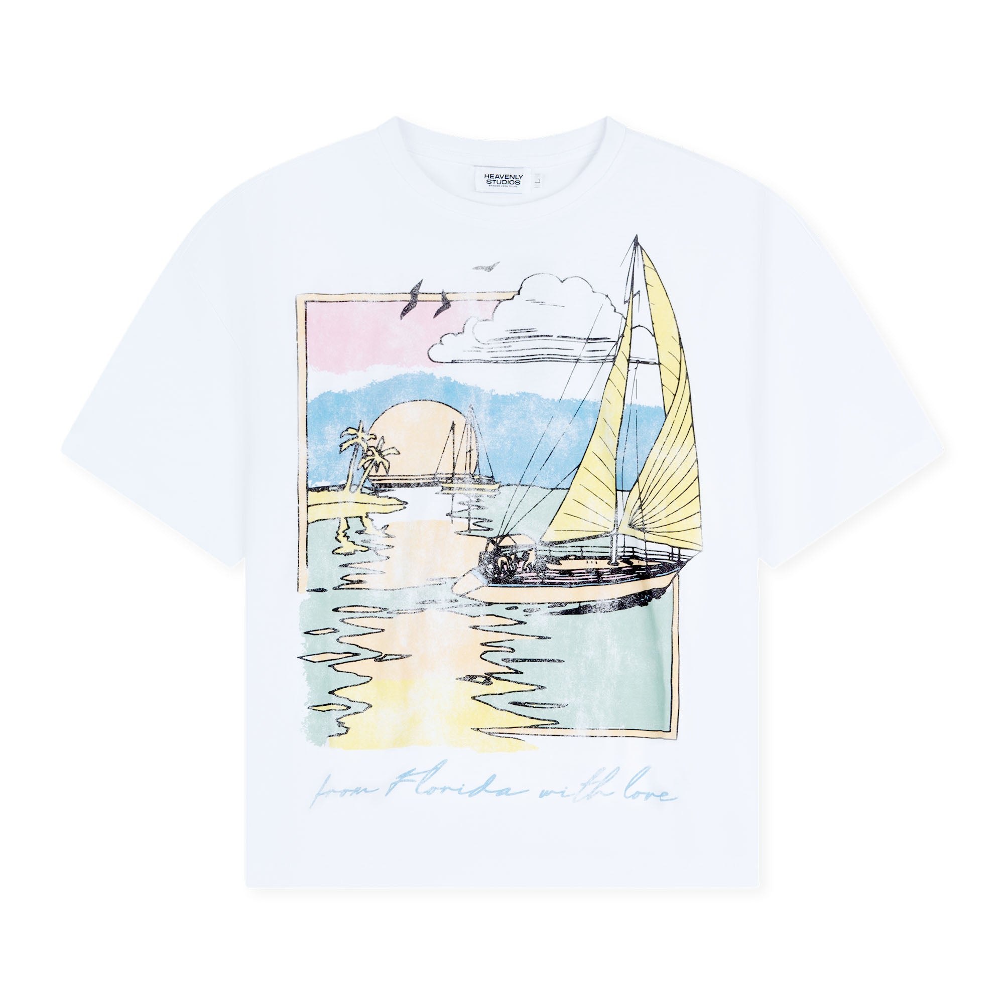 Sunset Sail Tshirt