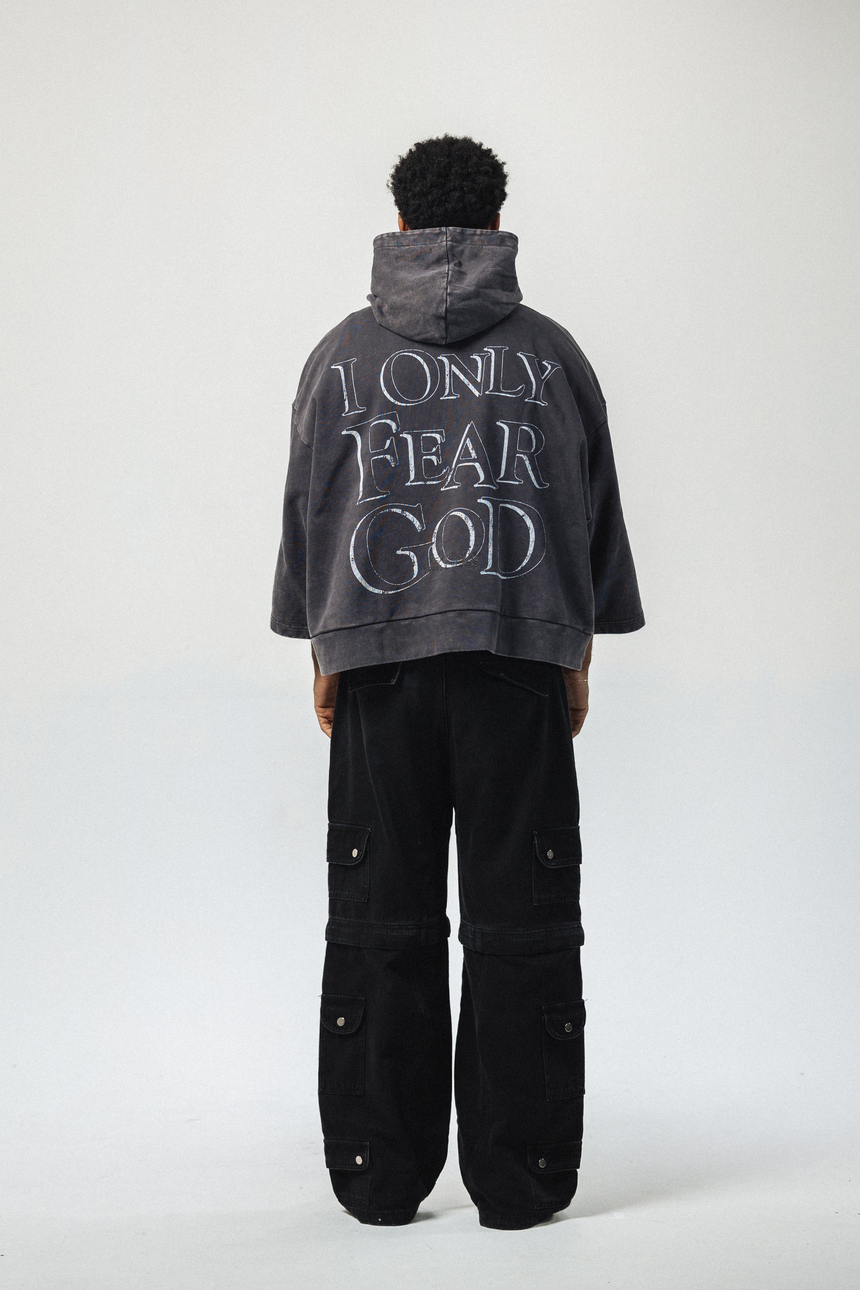 Only God Box Hoodie