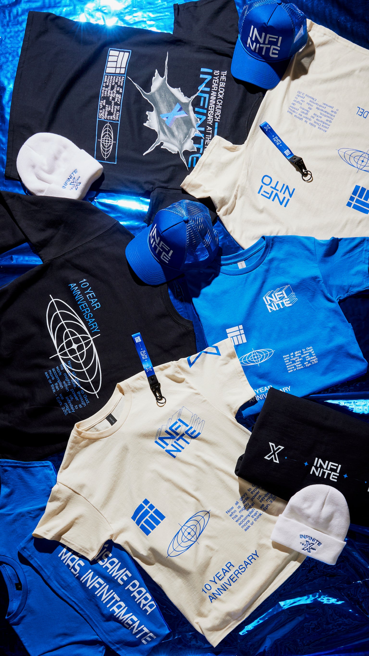 10 Year Anniversary Merch