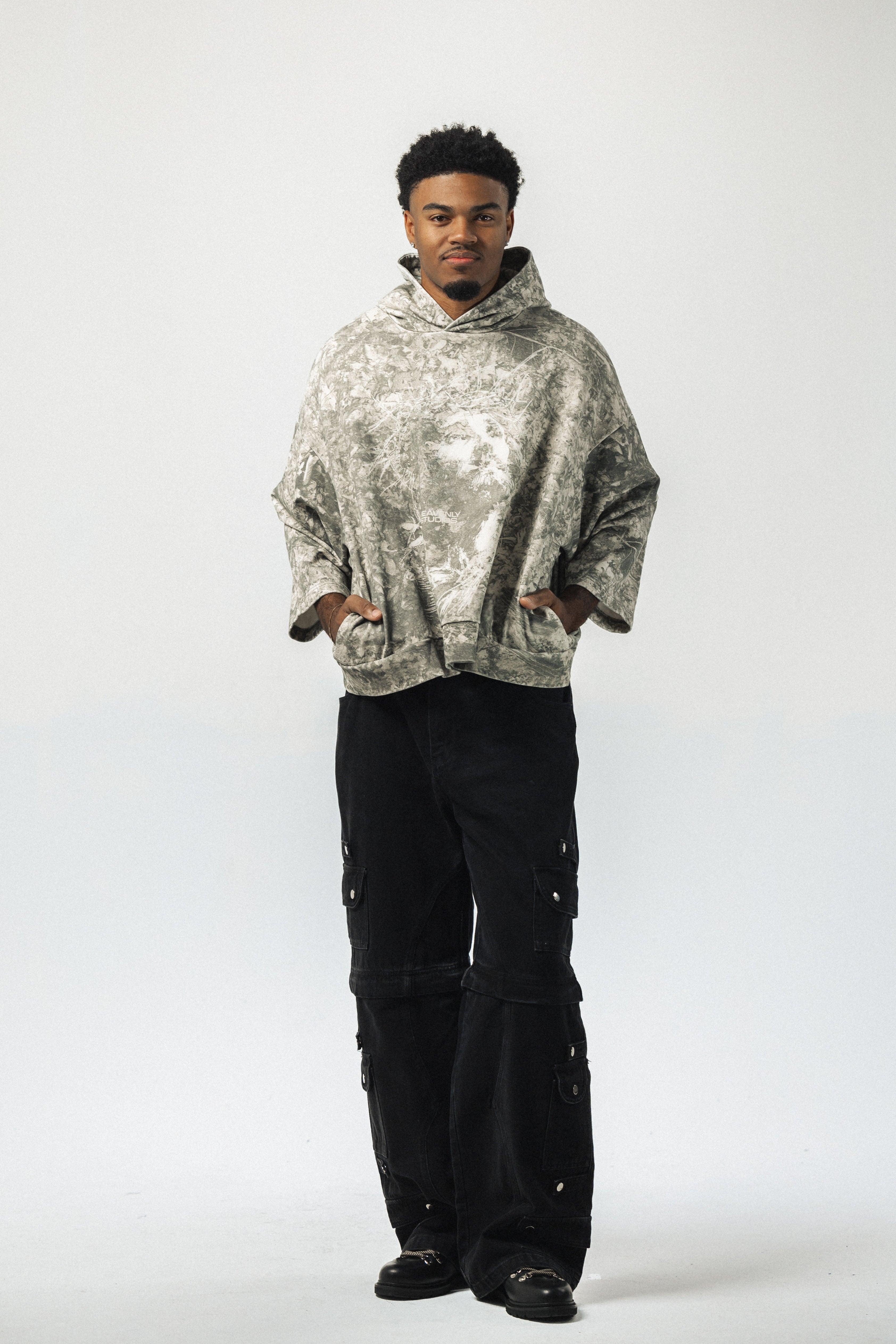 Only God Camo Box Hoodie