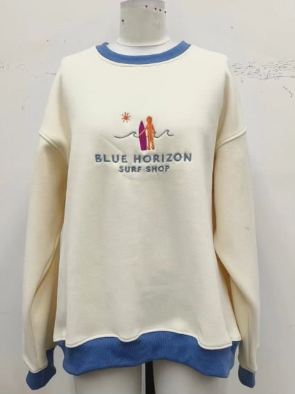 Cut & Sew Surf Crewneck