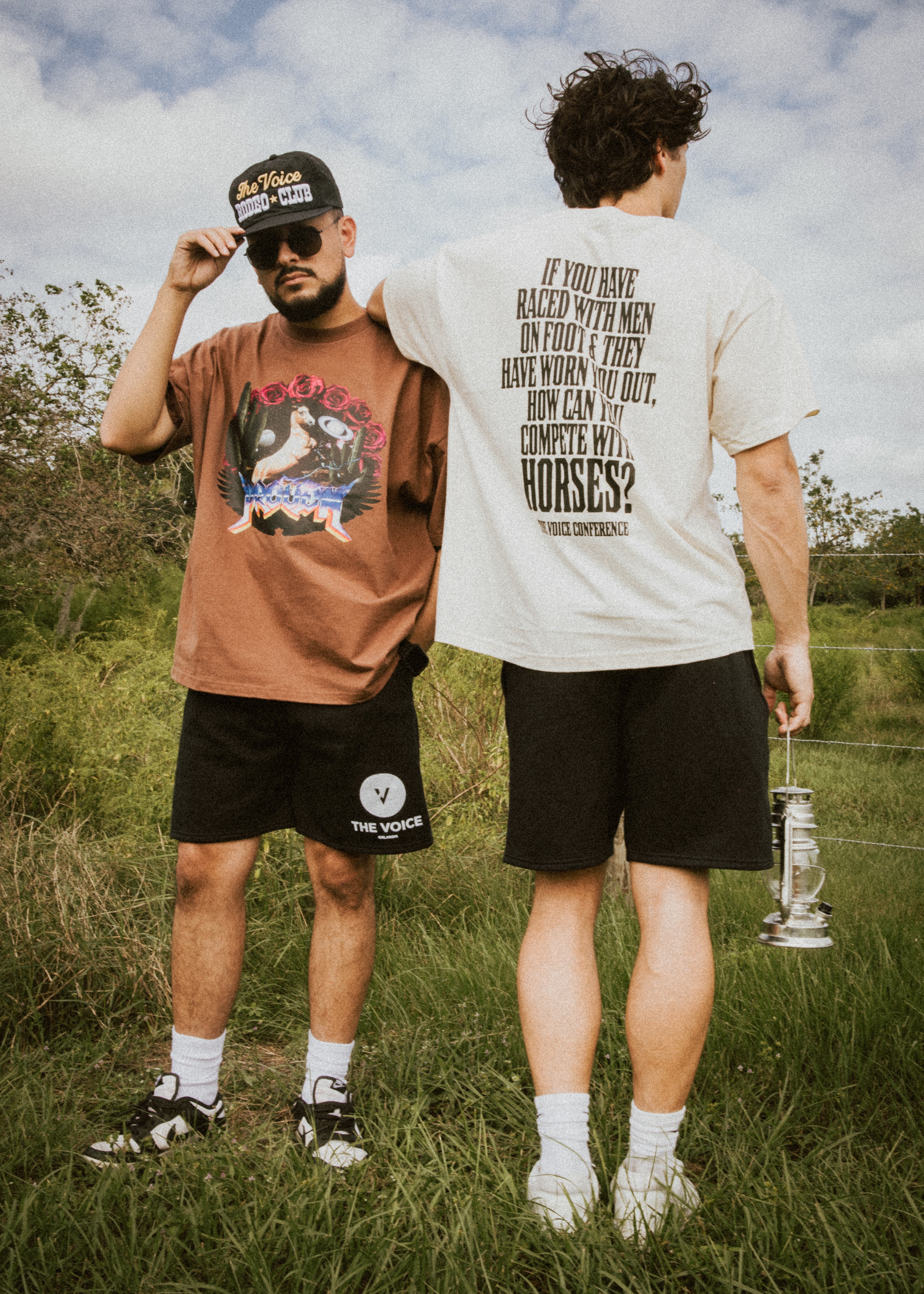 The Voice Conference Merch