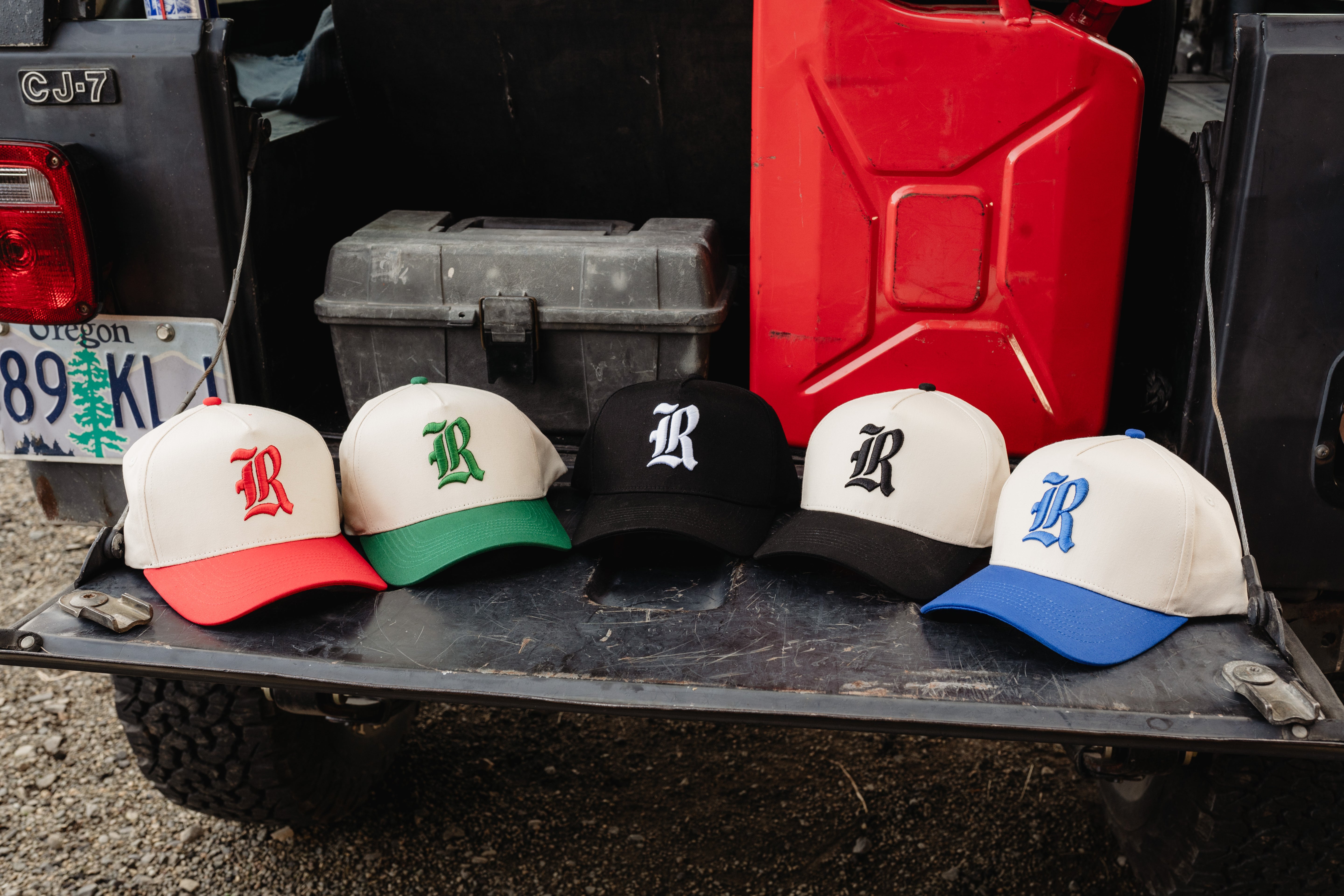 Rose Church Custom Hats