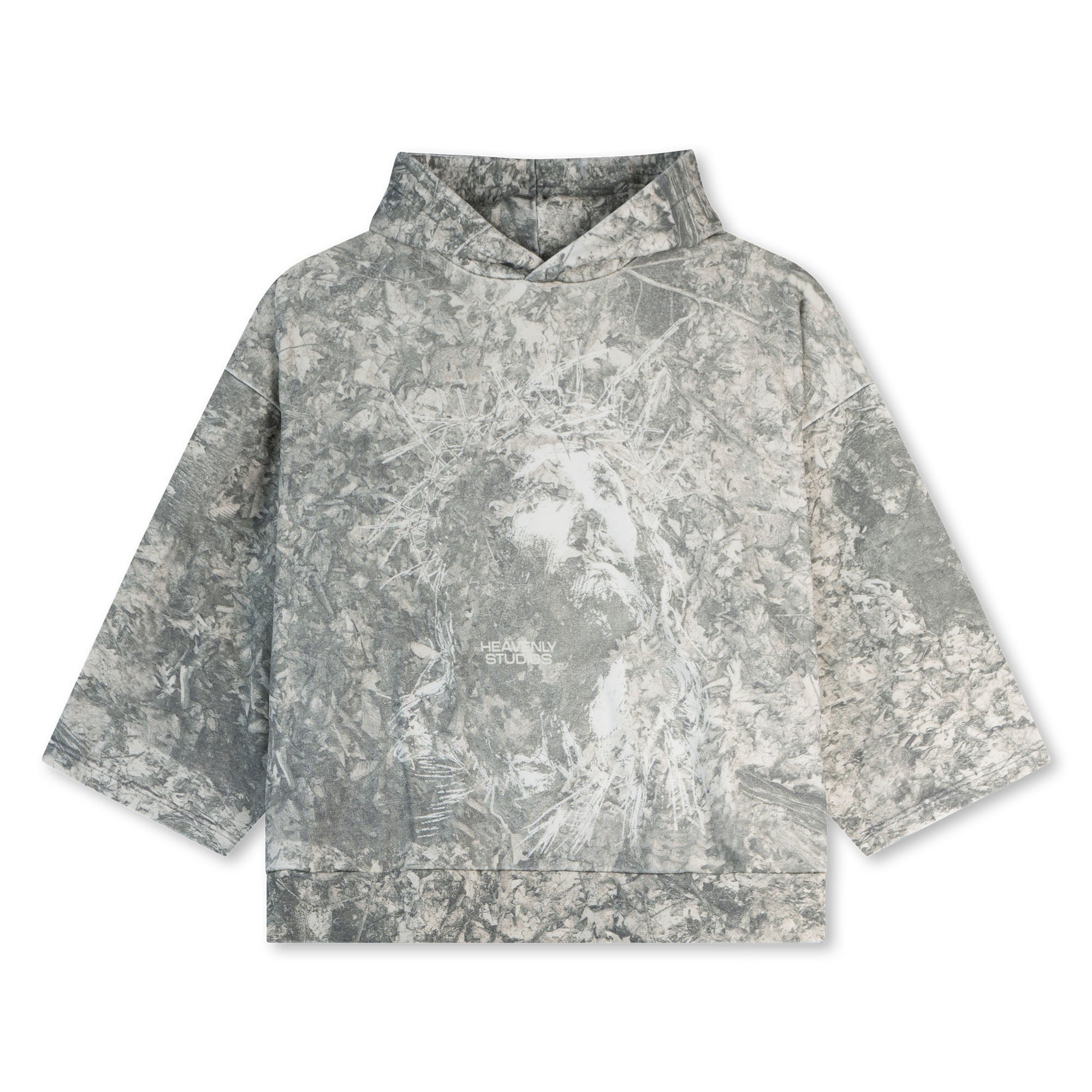Only God Camo Box Hoodie