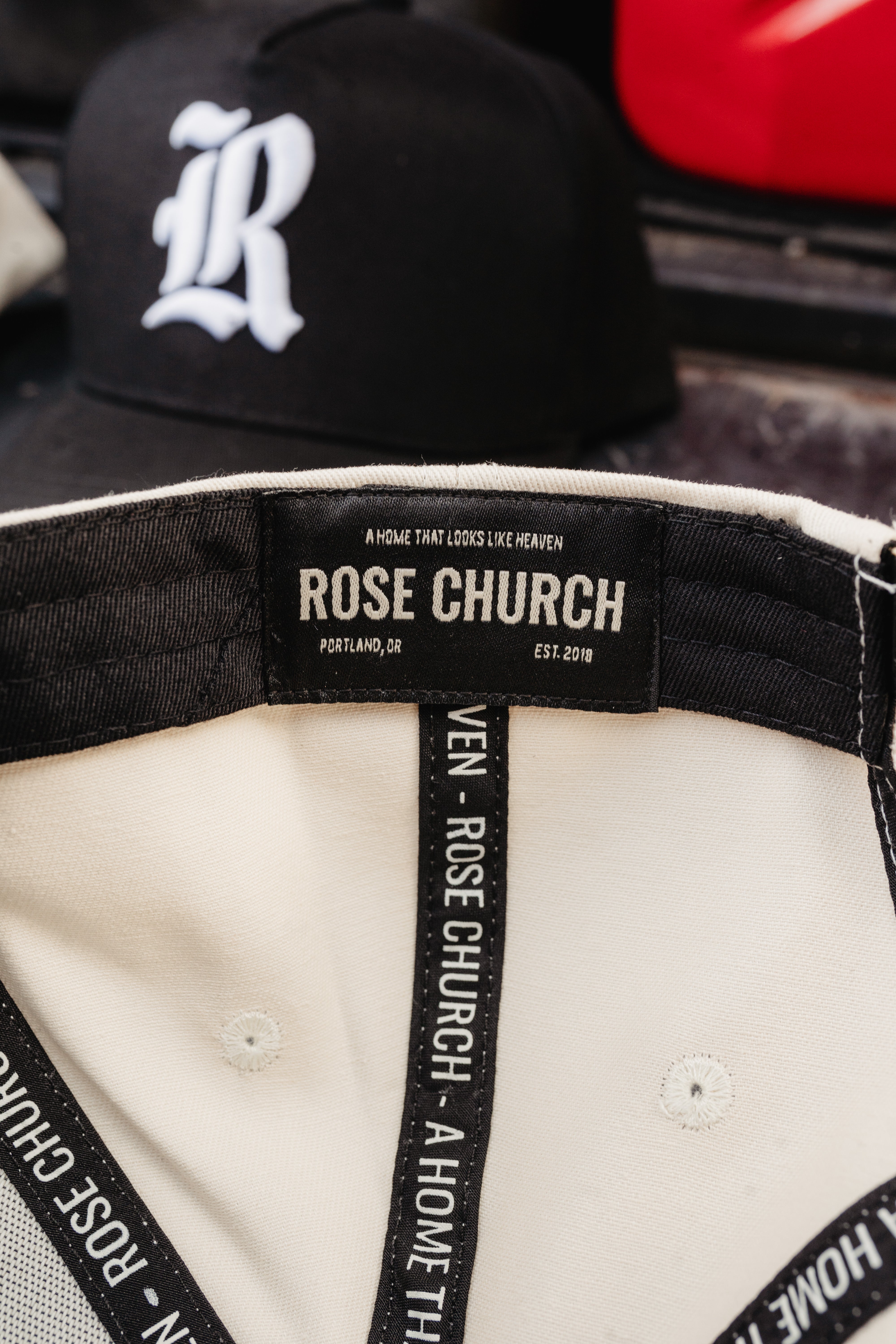 Rose Church Custom Hats