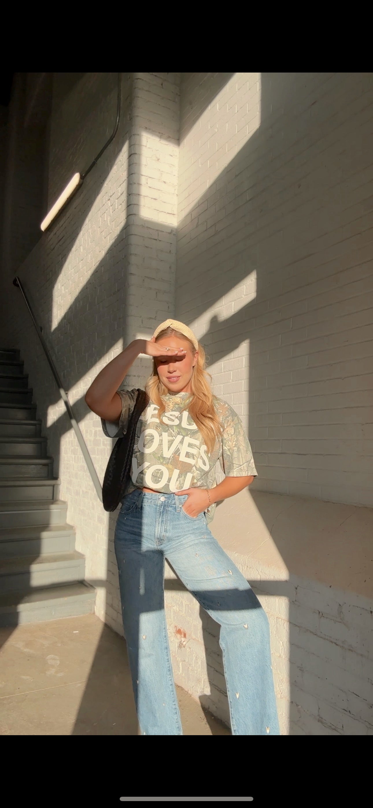 Puff Print Camo Tshirts