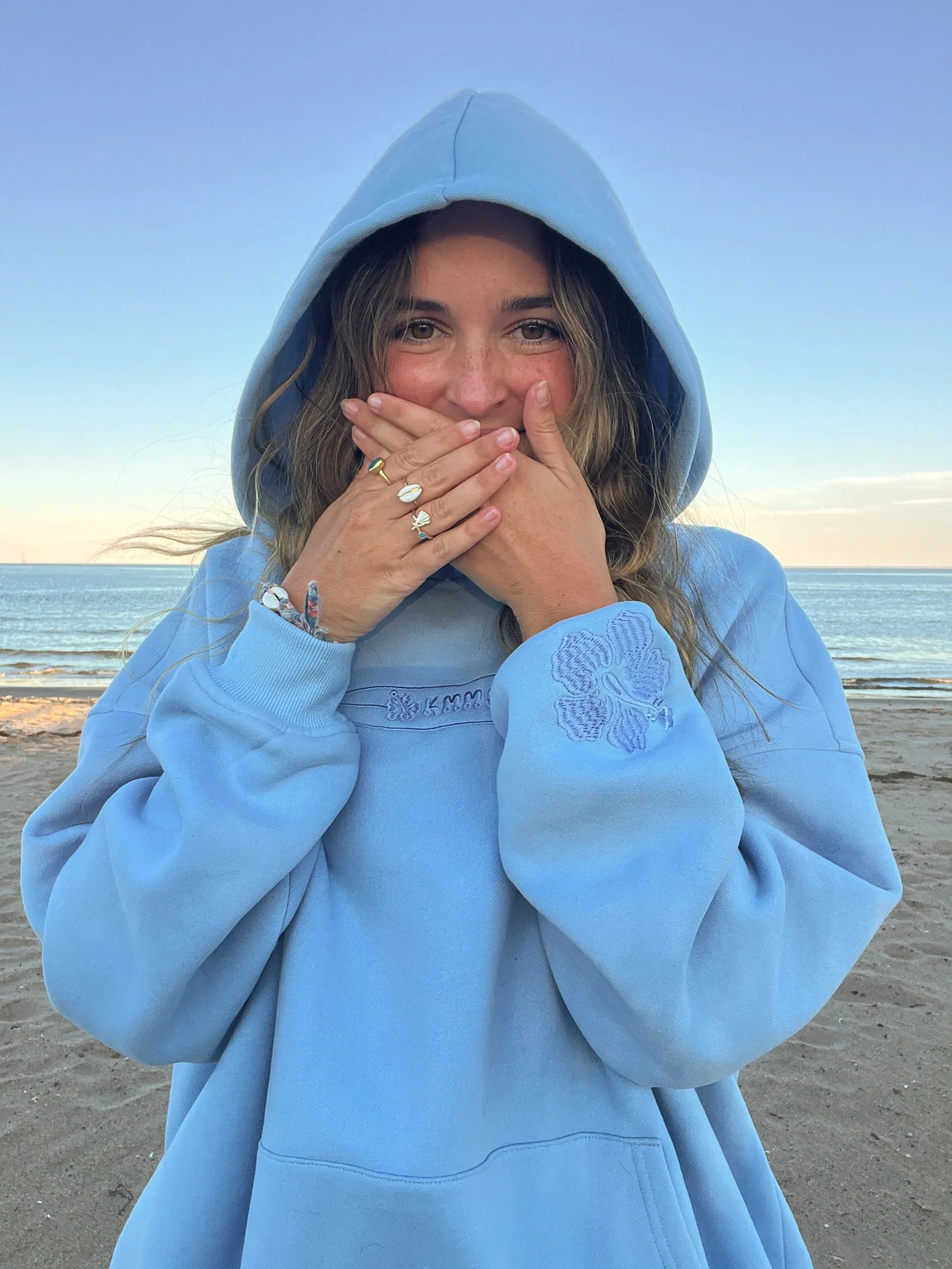 Cut & Sew Beach Hoodie