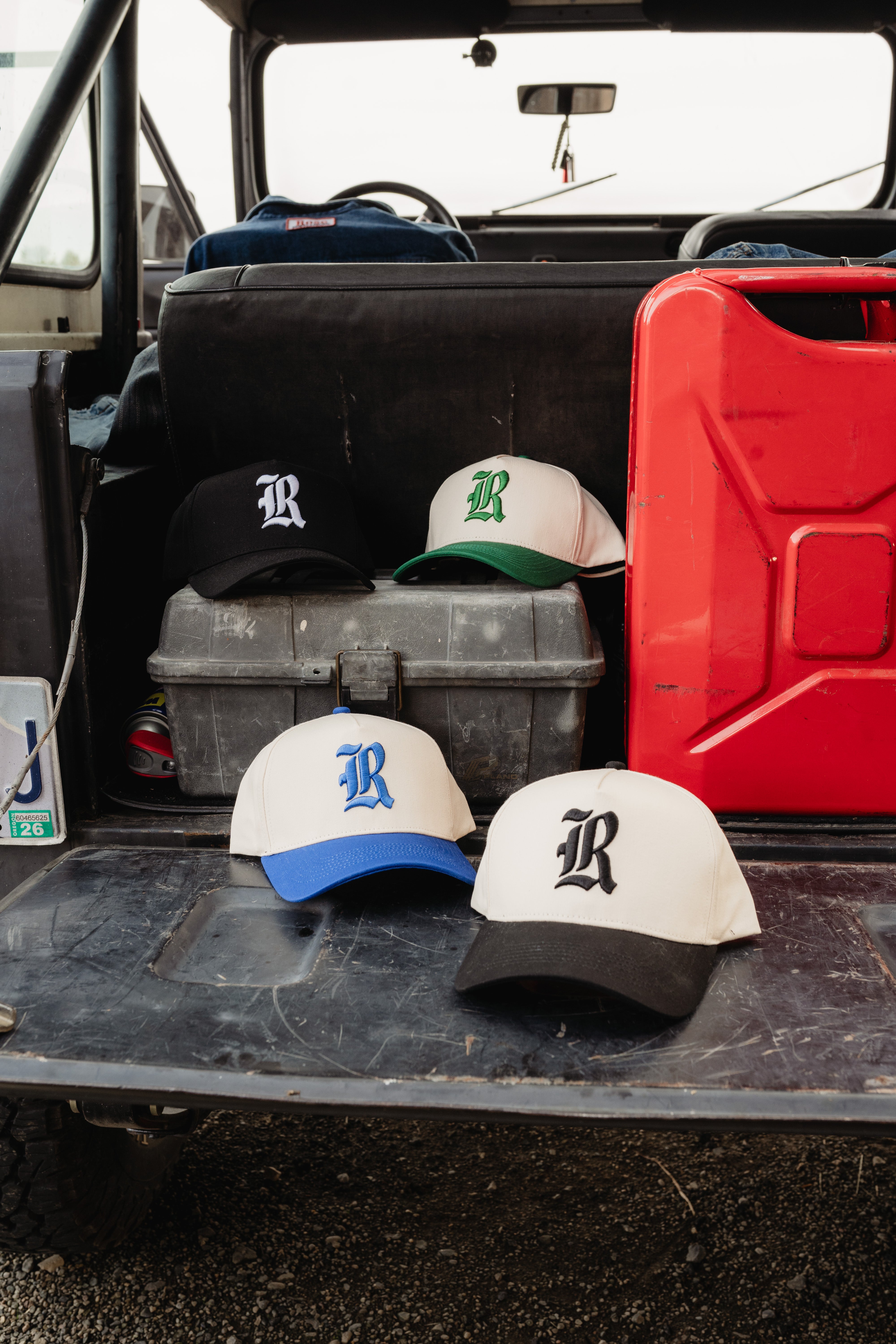 Rose Church Custom Hats