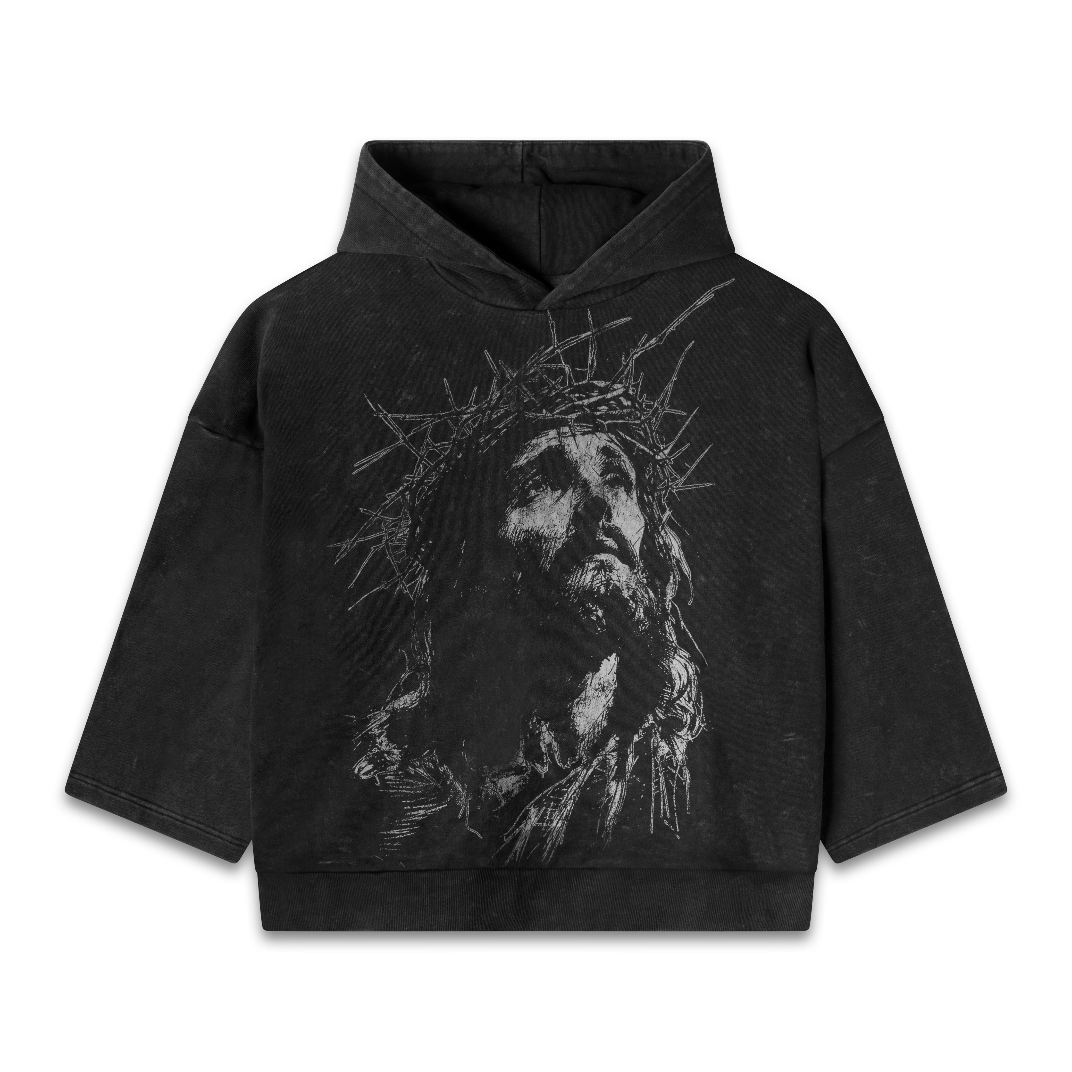 Only God Box Hoodie