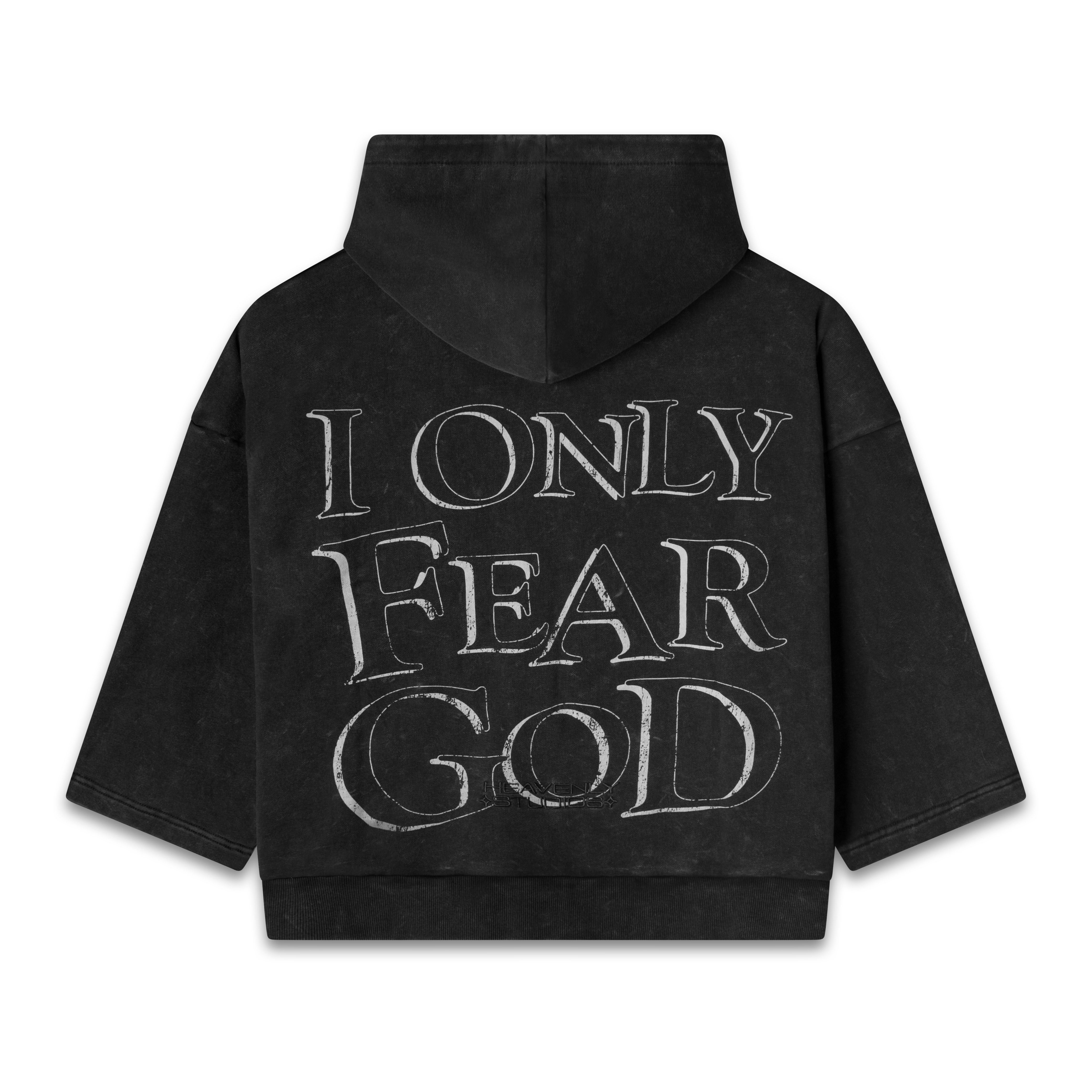 Only God Box Hoodie