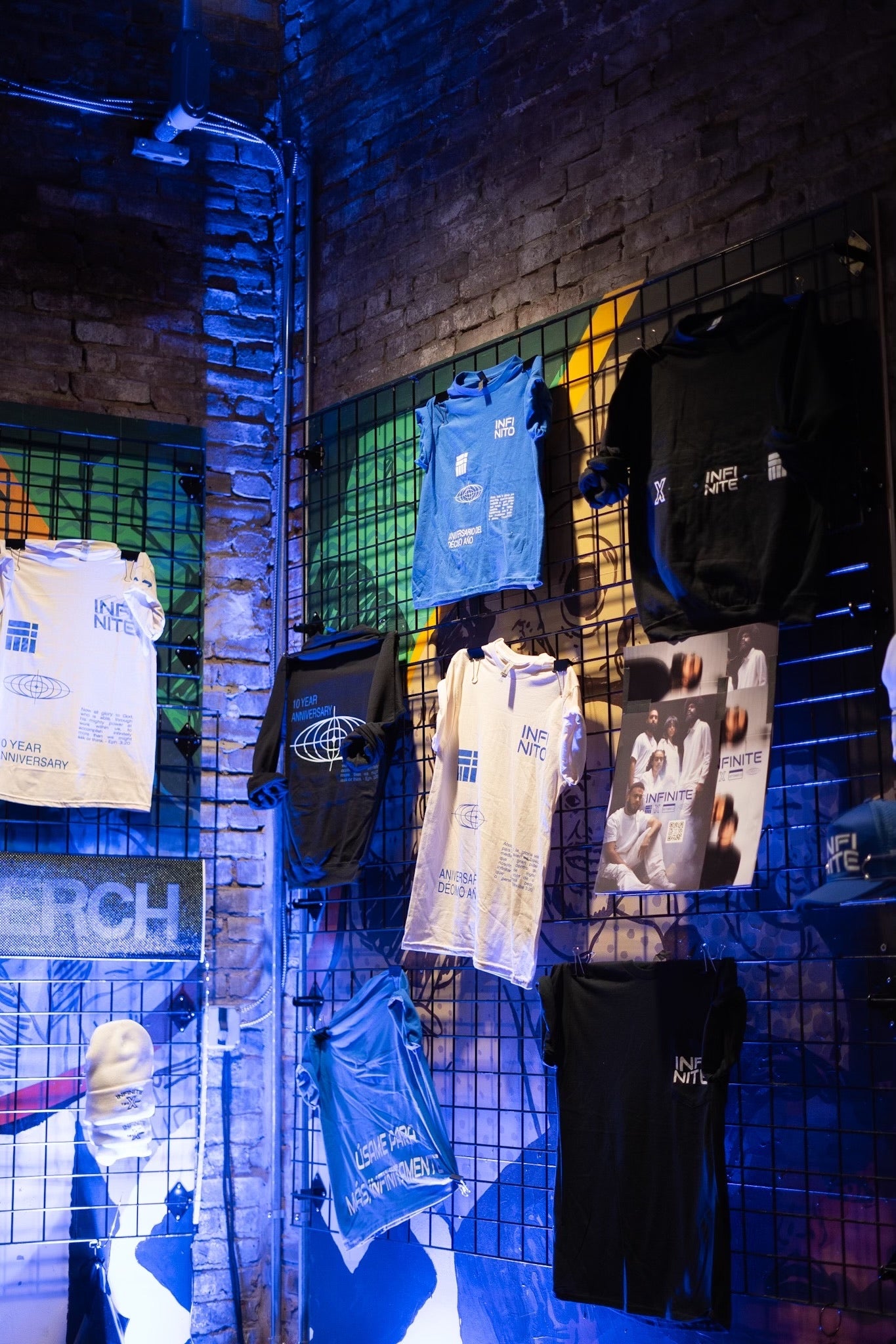 10 Year Anniversary Merch