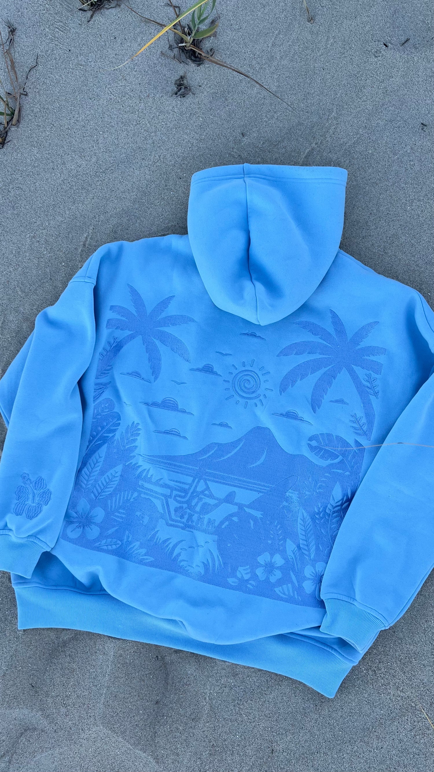 Cut & Sew Beach Hoodie
