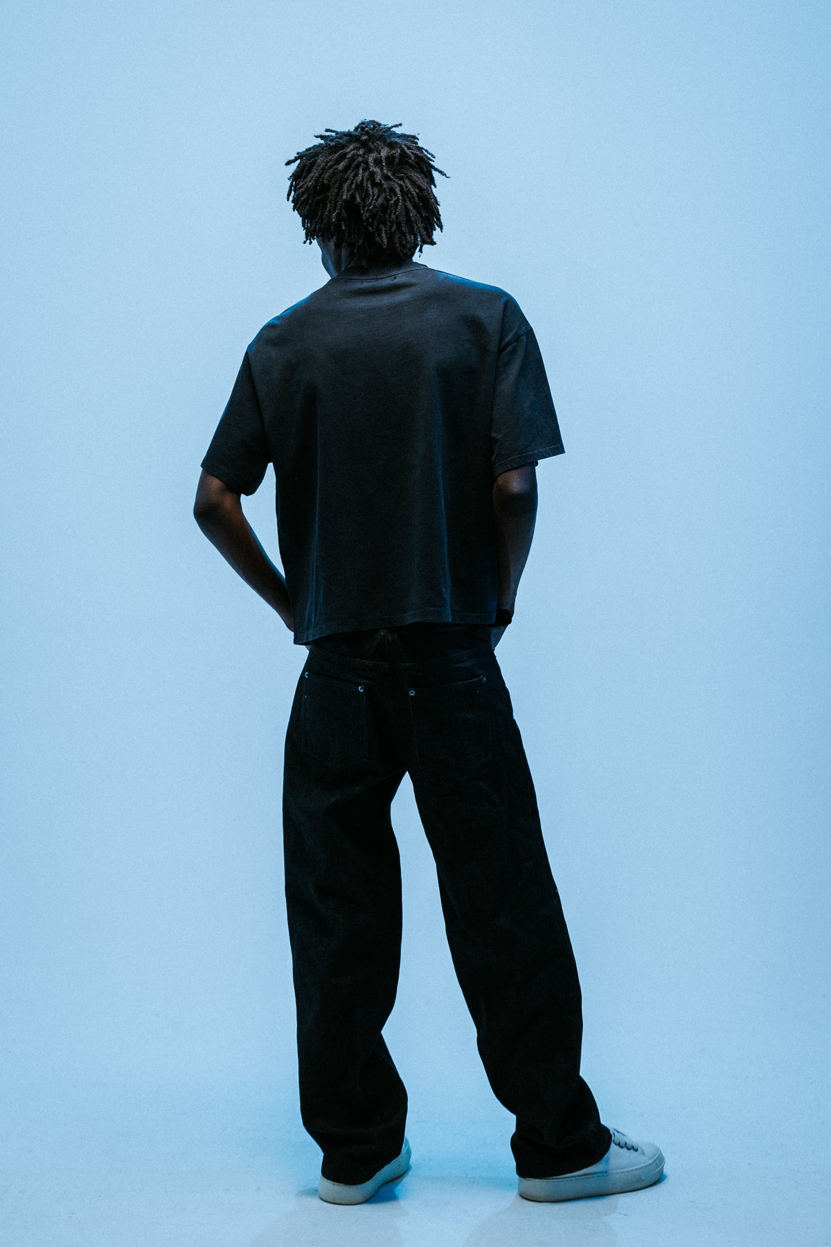 Blank VINTAGE BLACK TEE