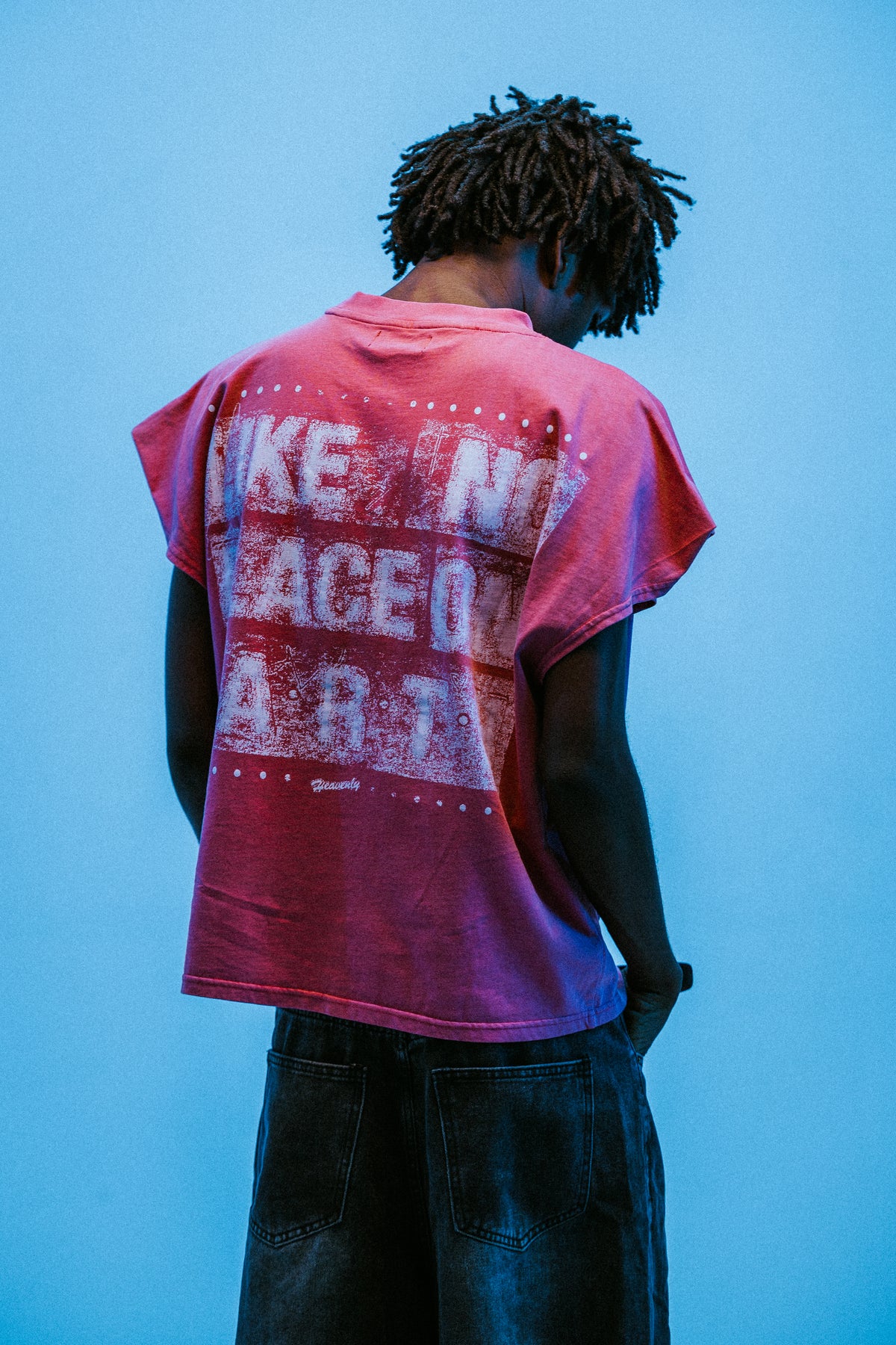 Like No Place Cut Off Tee