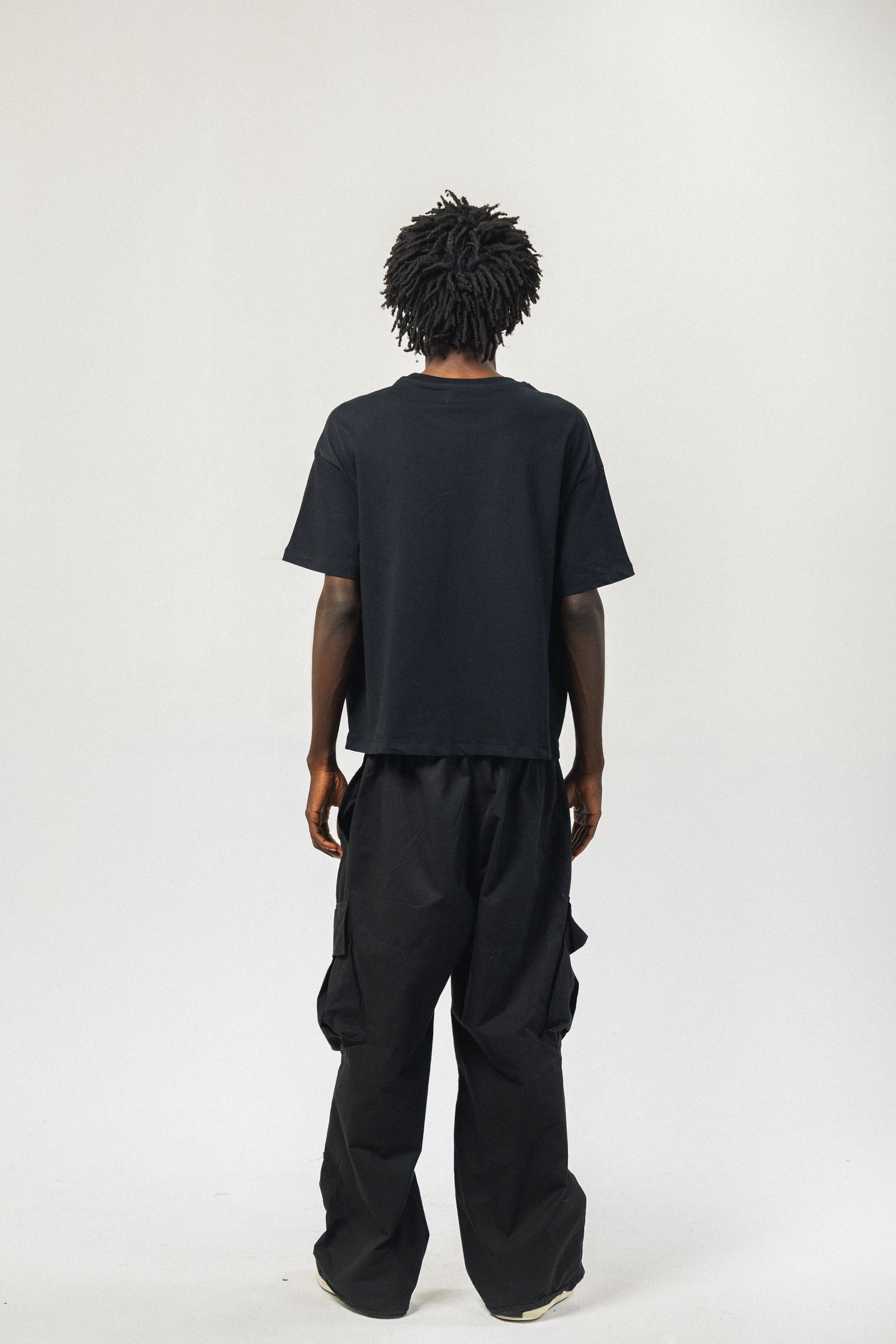 Embroidered Boxy Tshirt