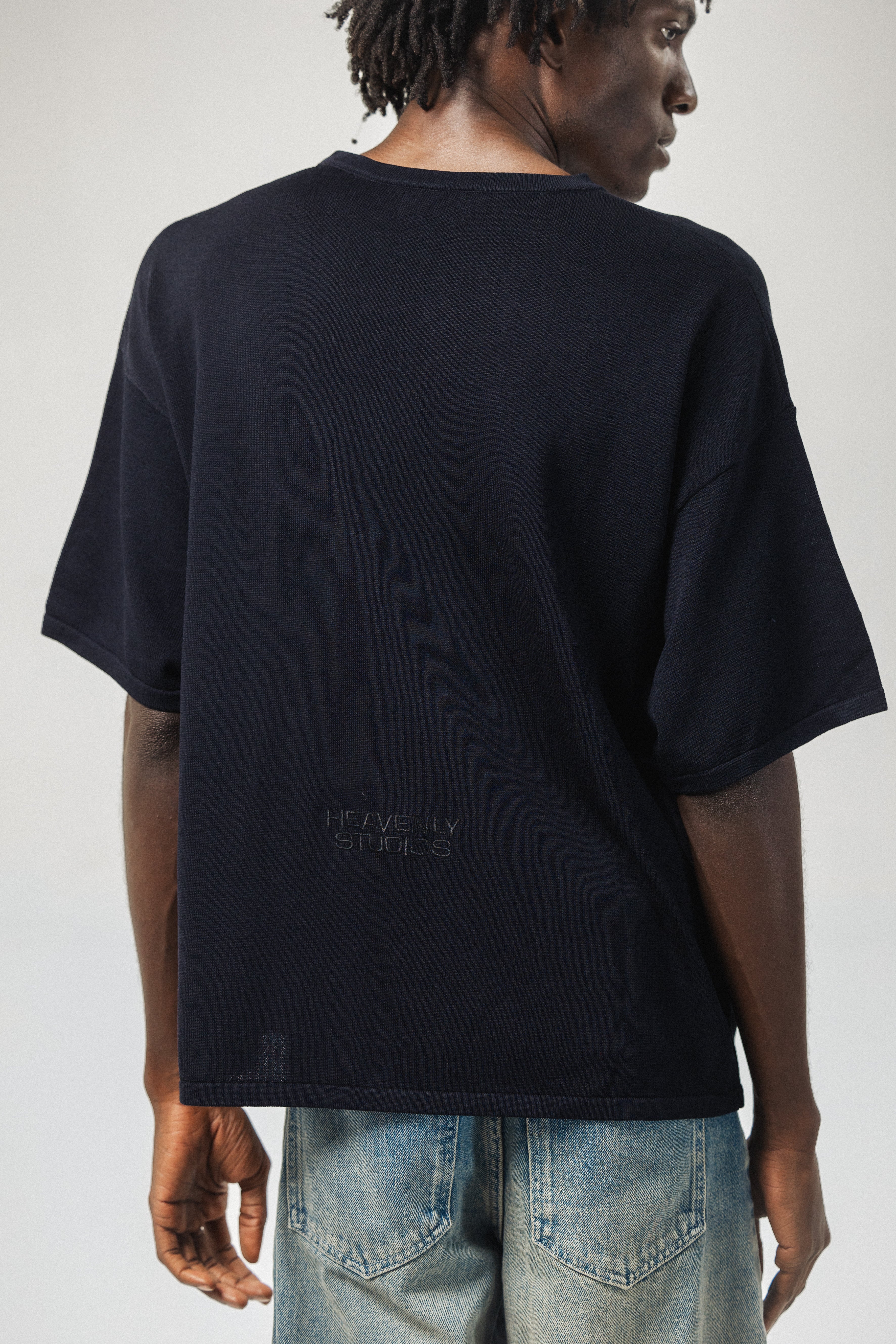 Knit Boxy Tshirt