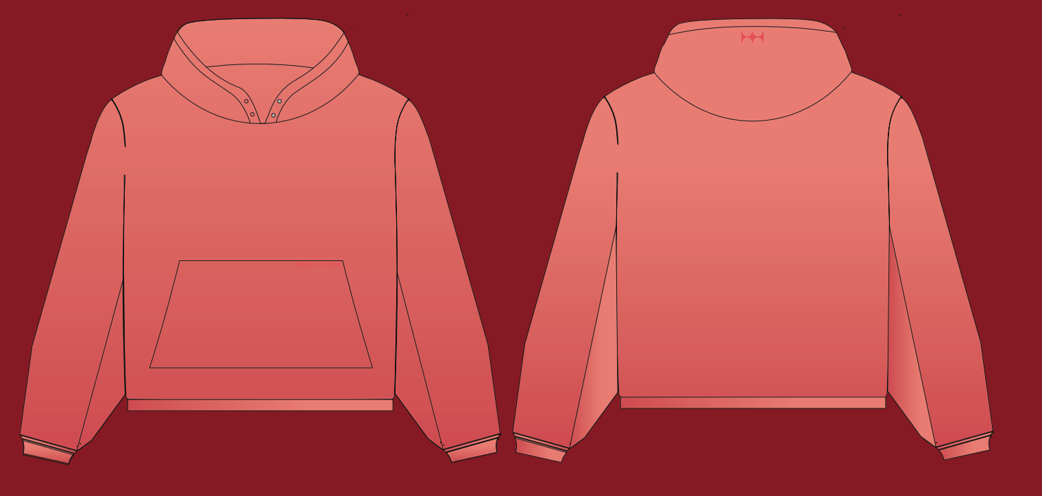 Snap Hoodie