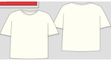 Blank Off WHITE TEE