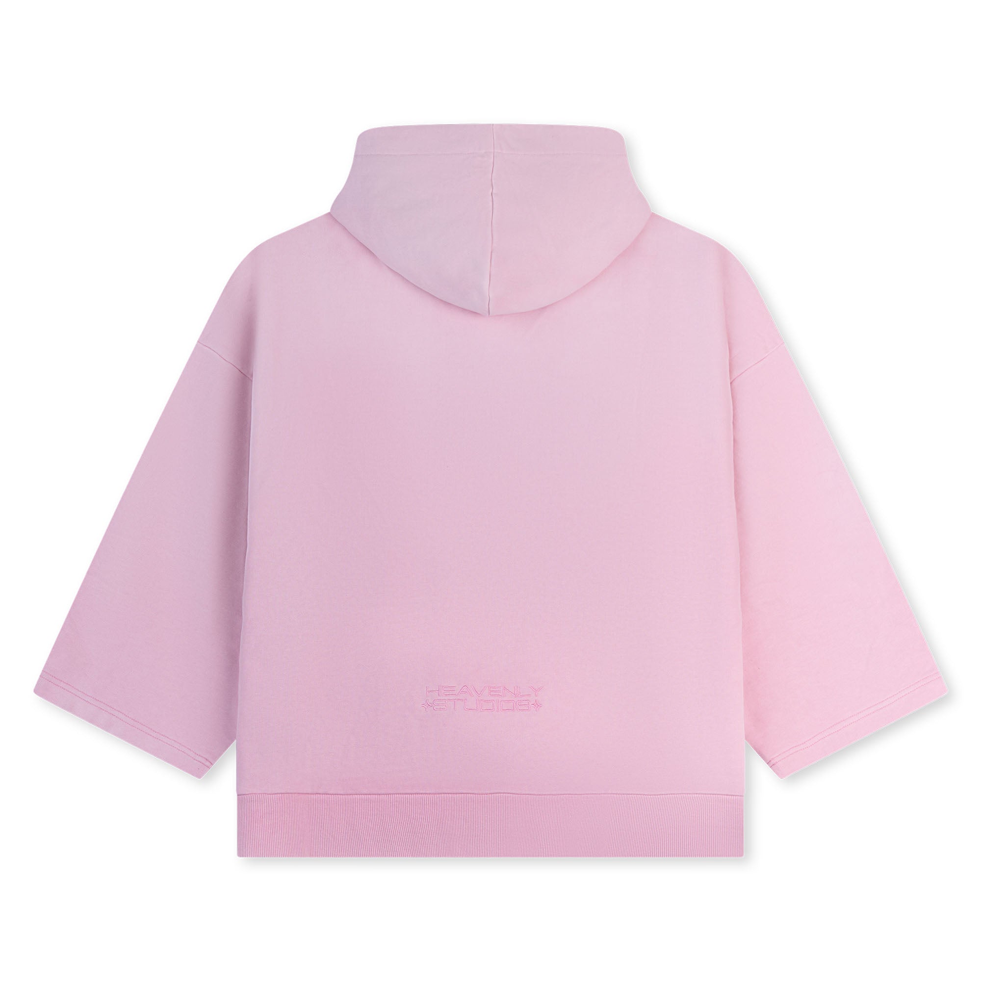 Faded Pink Box Hoodie