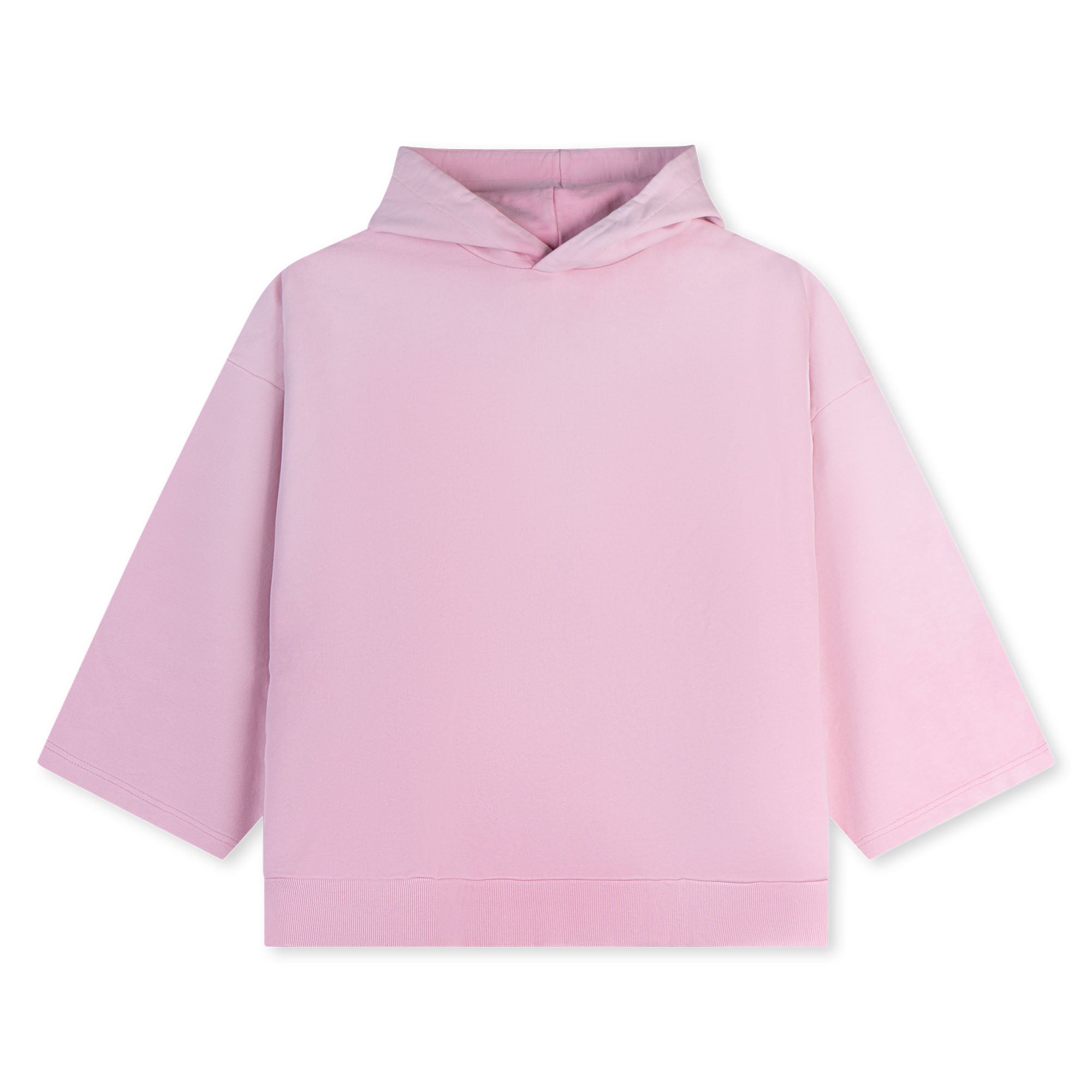 Faded Pink Box Hoodie