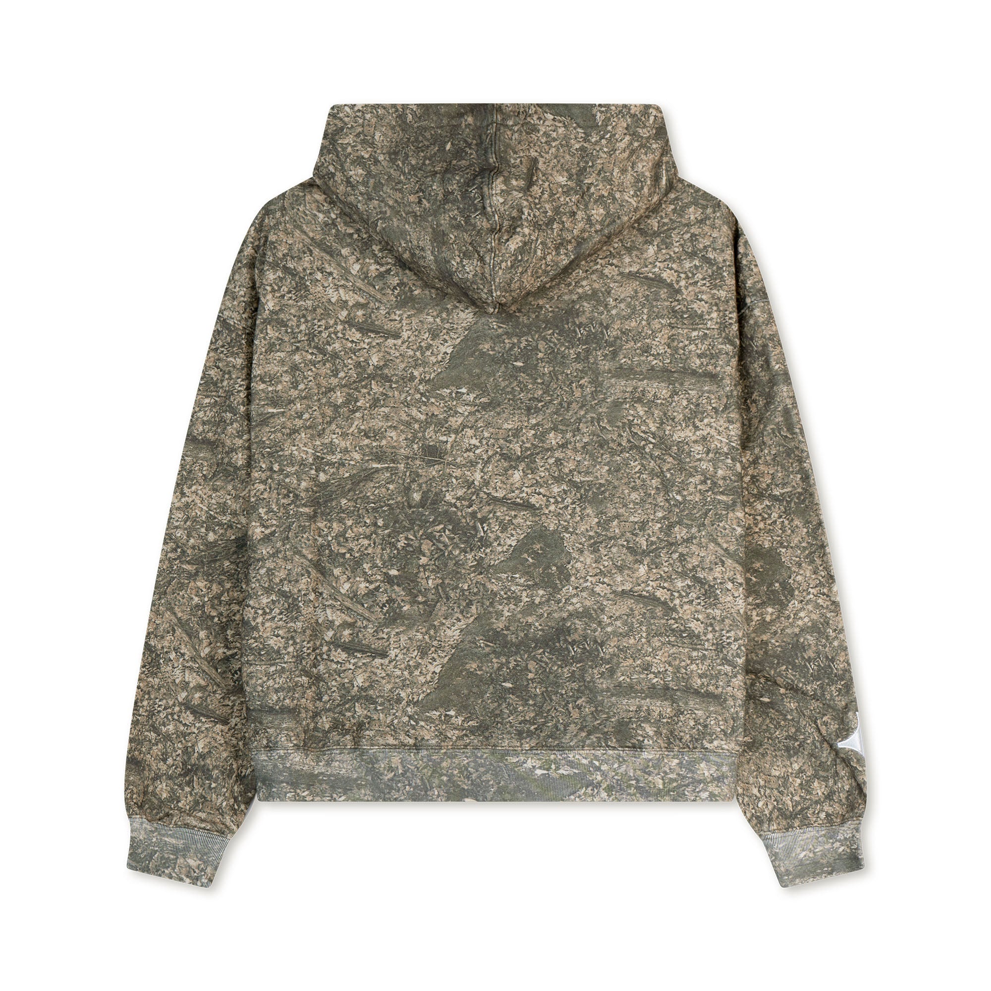 Camo Boxy Hoodie