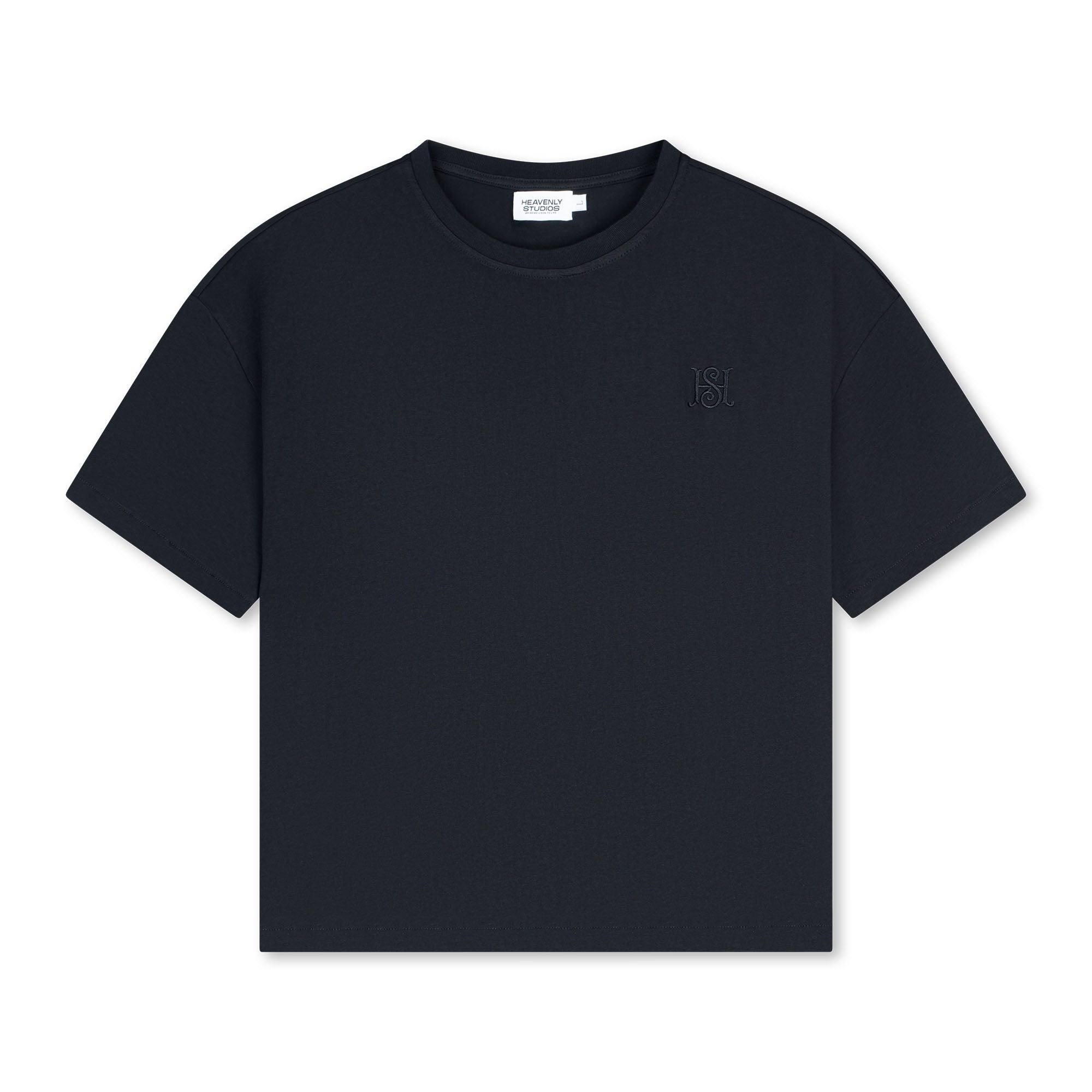 Embroidered Boxy Tshirt