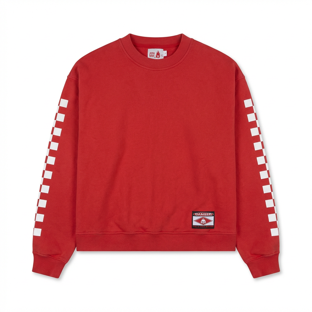 JAM HOT BOXY CREWNECK