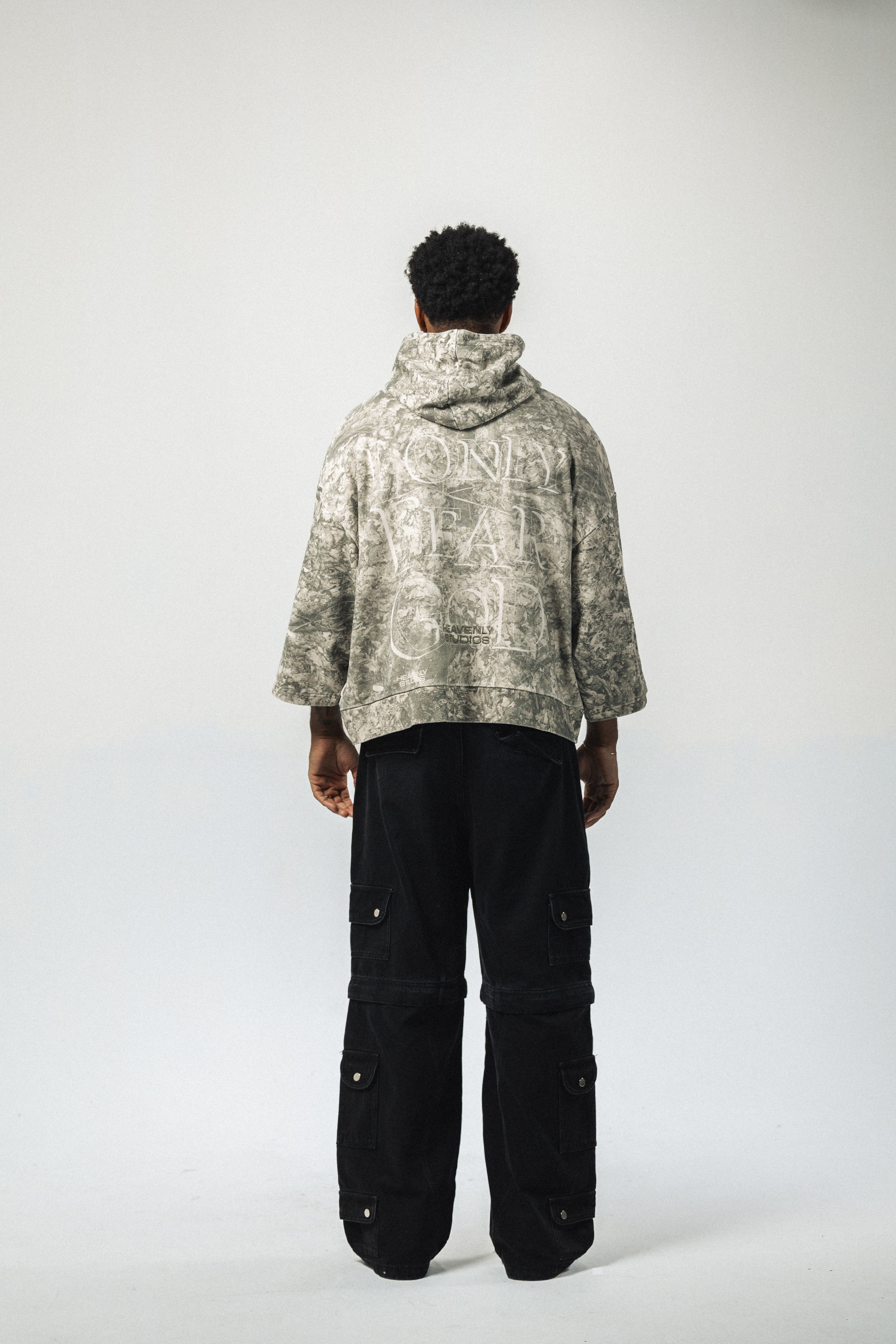 Only God Camo Box Hoodie