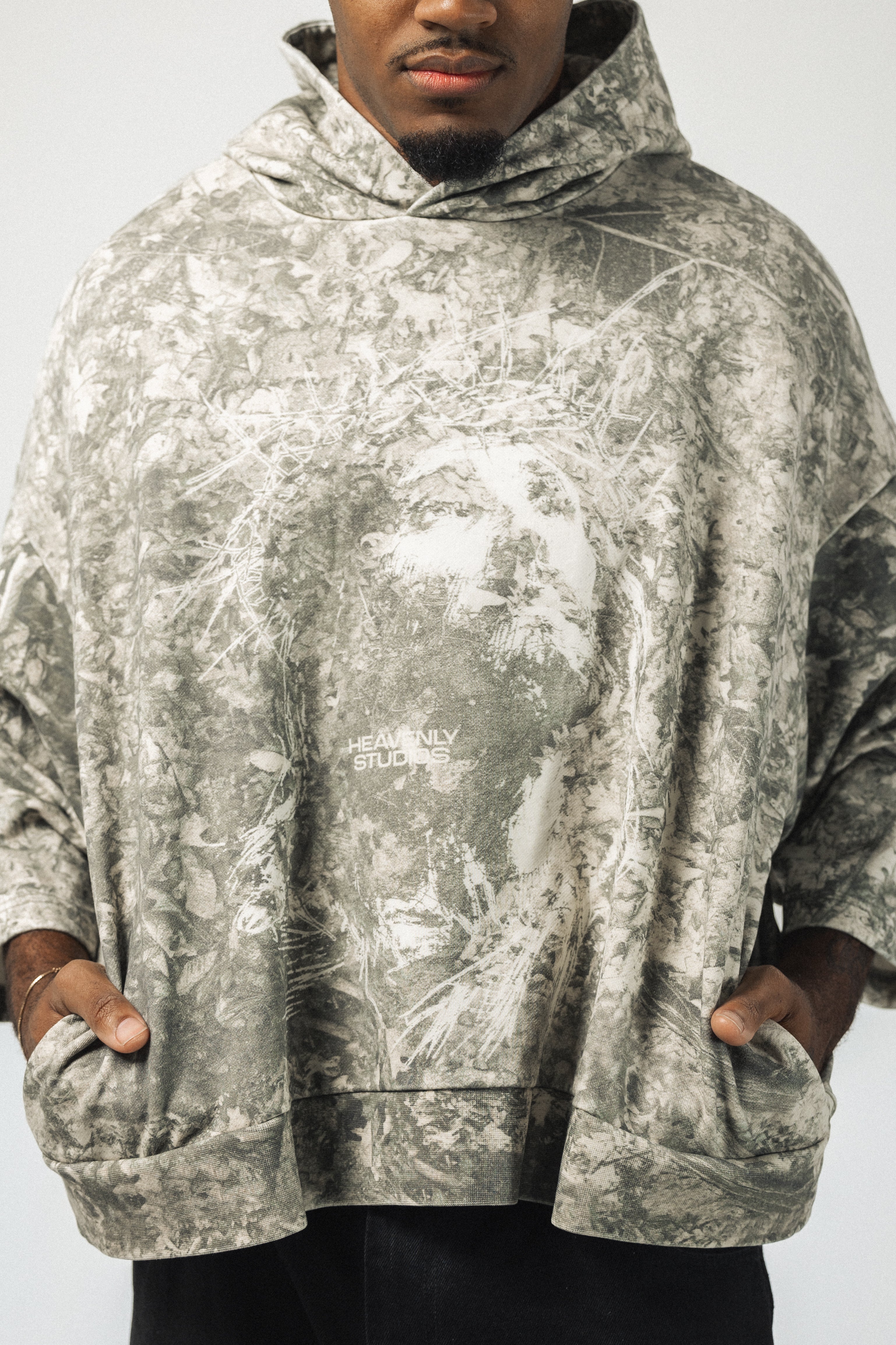 Only God Camo Box Hoodie