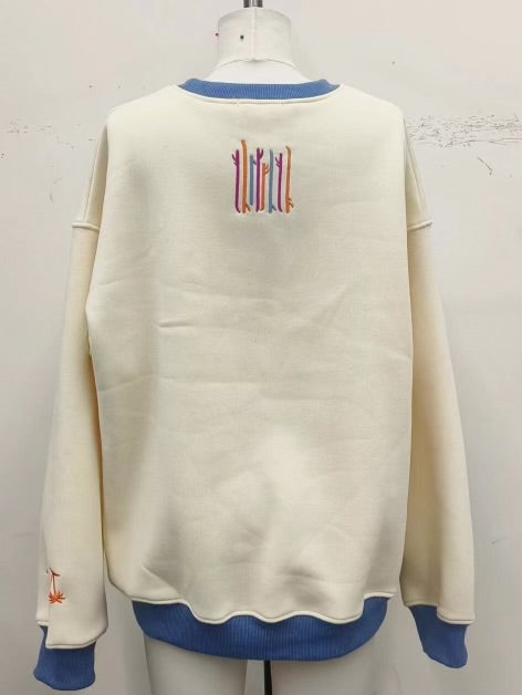 Cut & Sew Surf Crewneck