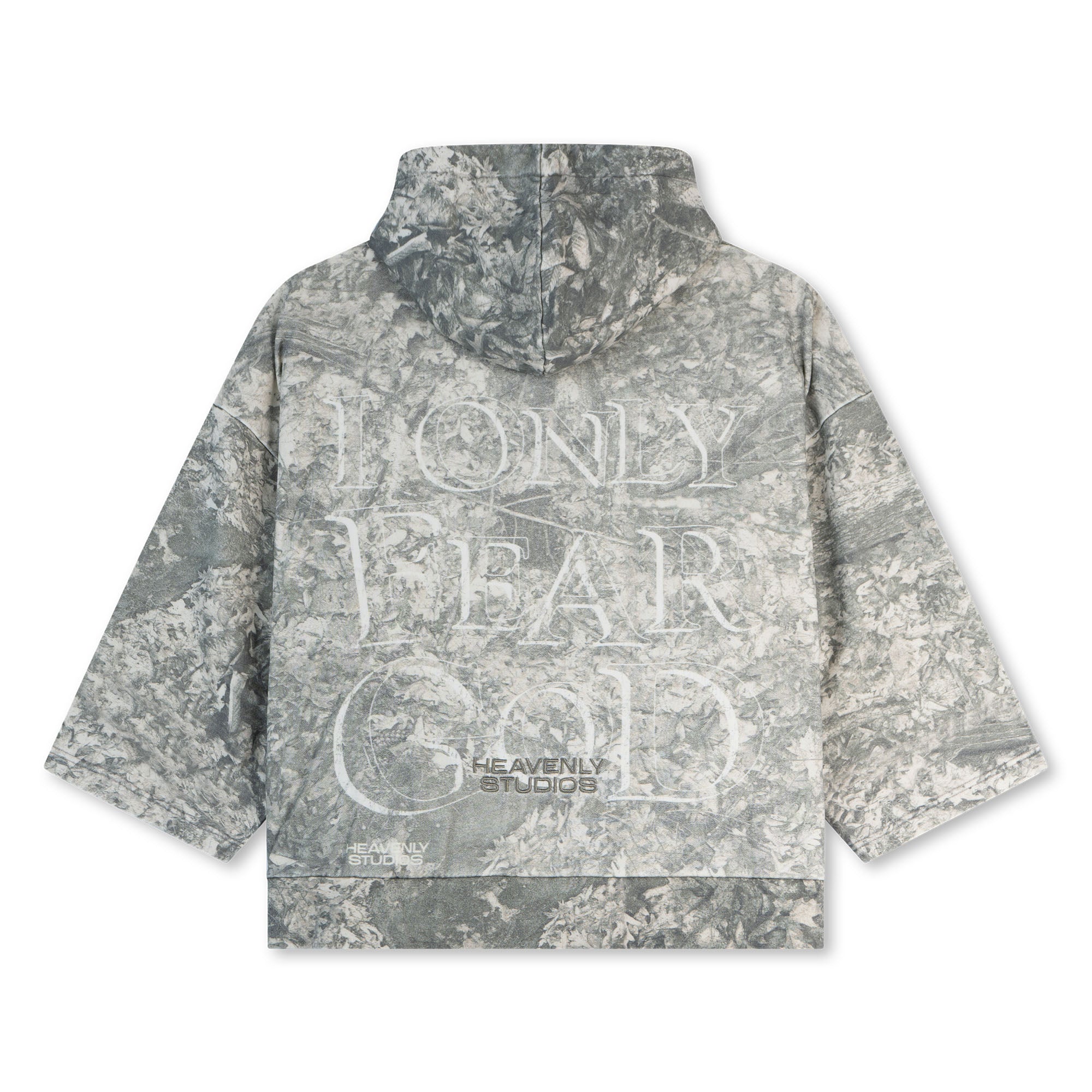Only God Camo Box Hoodie