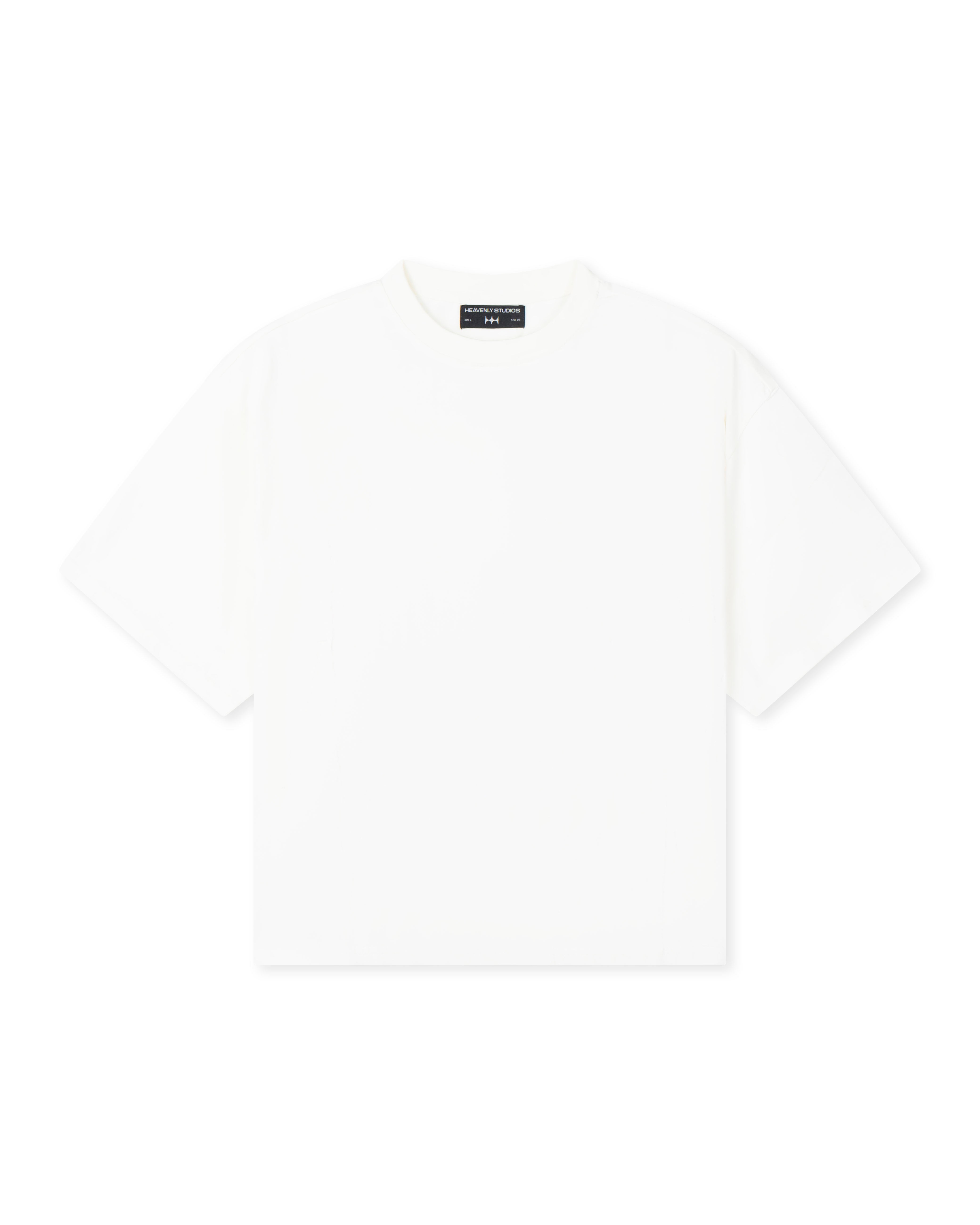Blank Off WHITE TEE