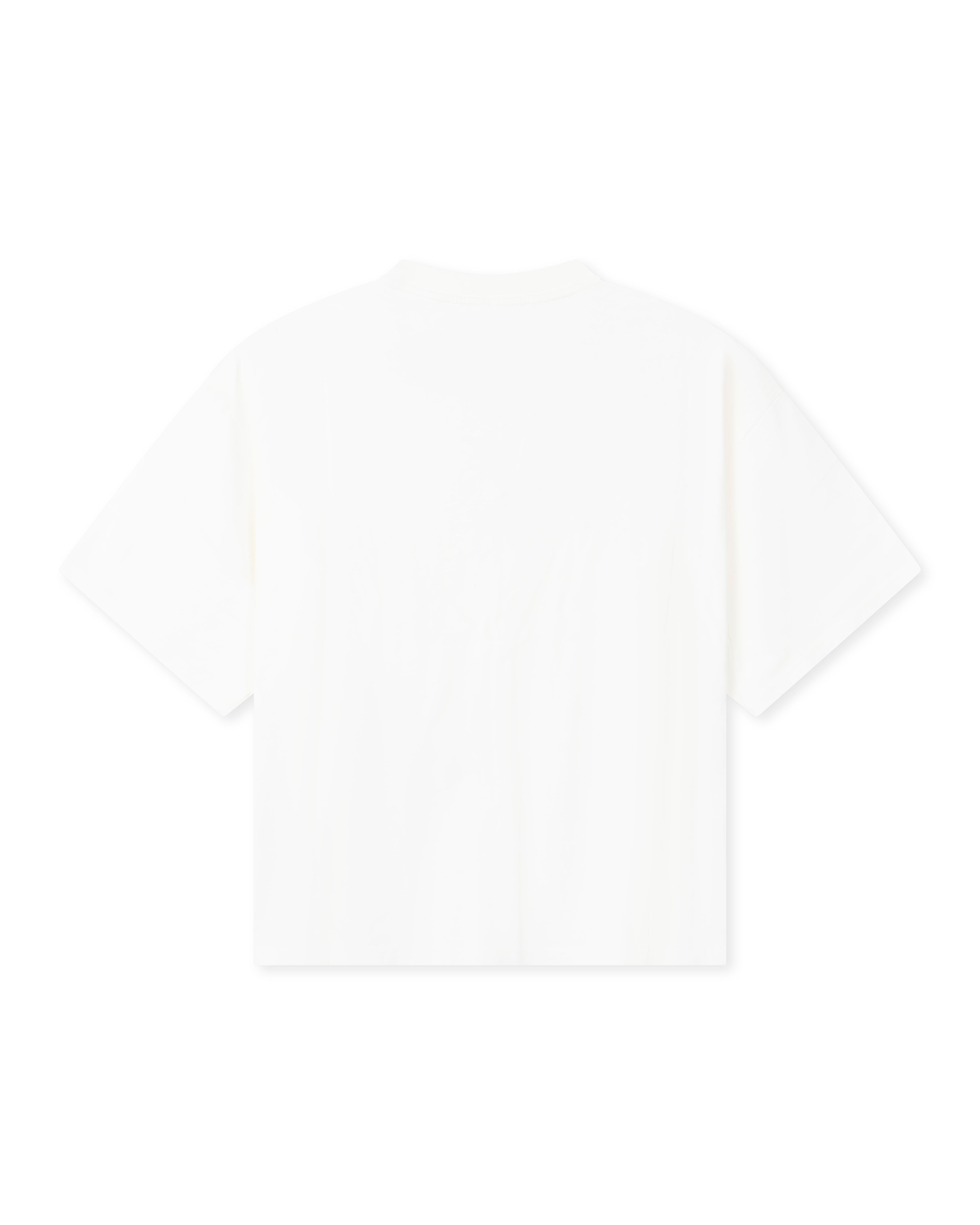 Blank Off WHITE TEE