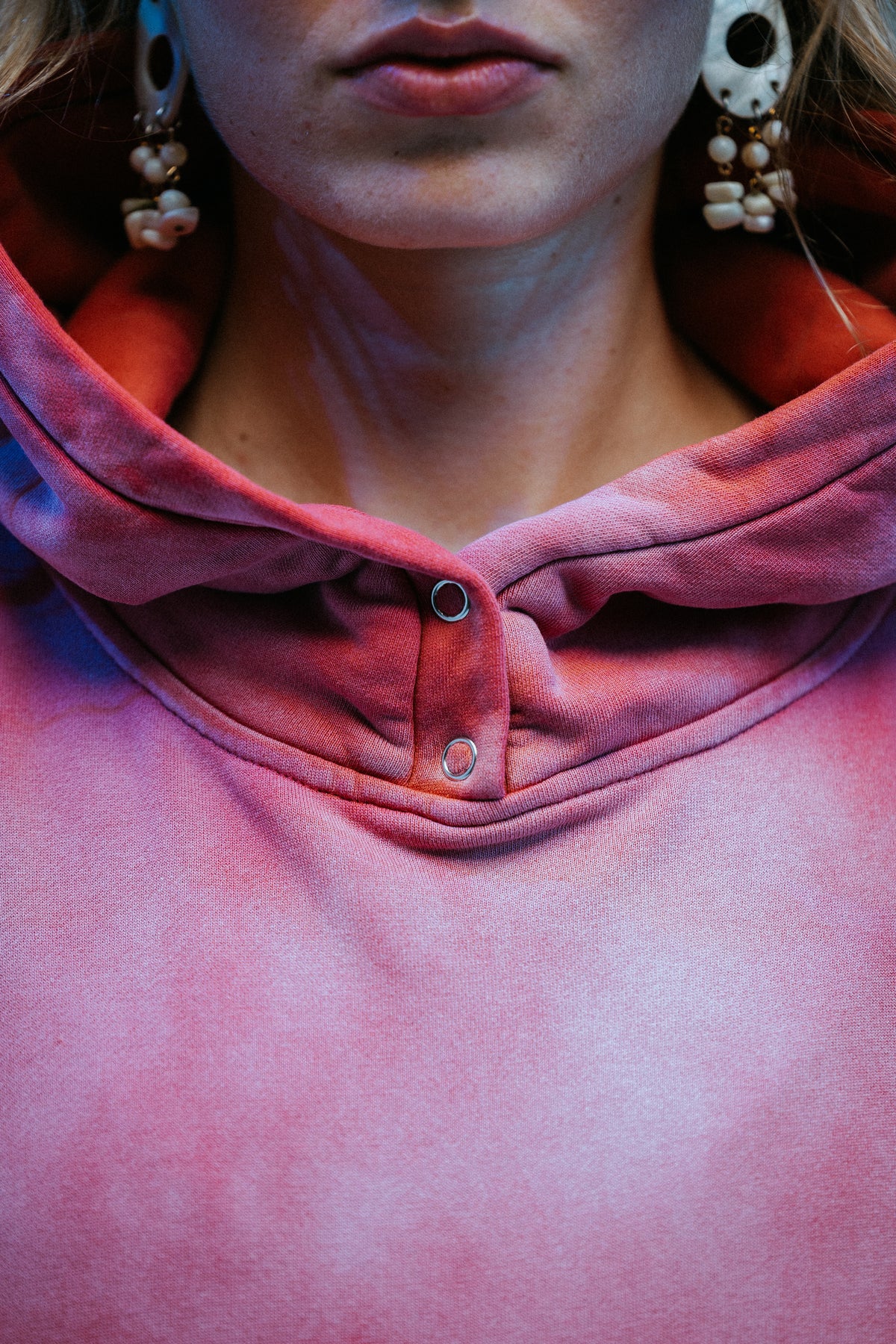 Snap Hoodie