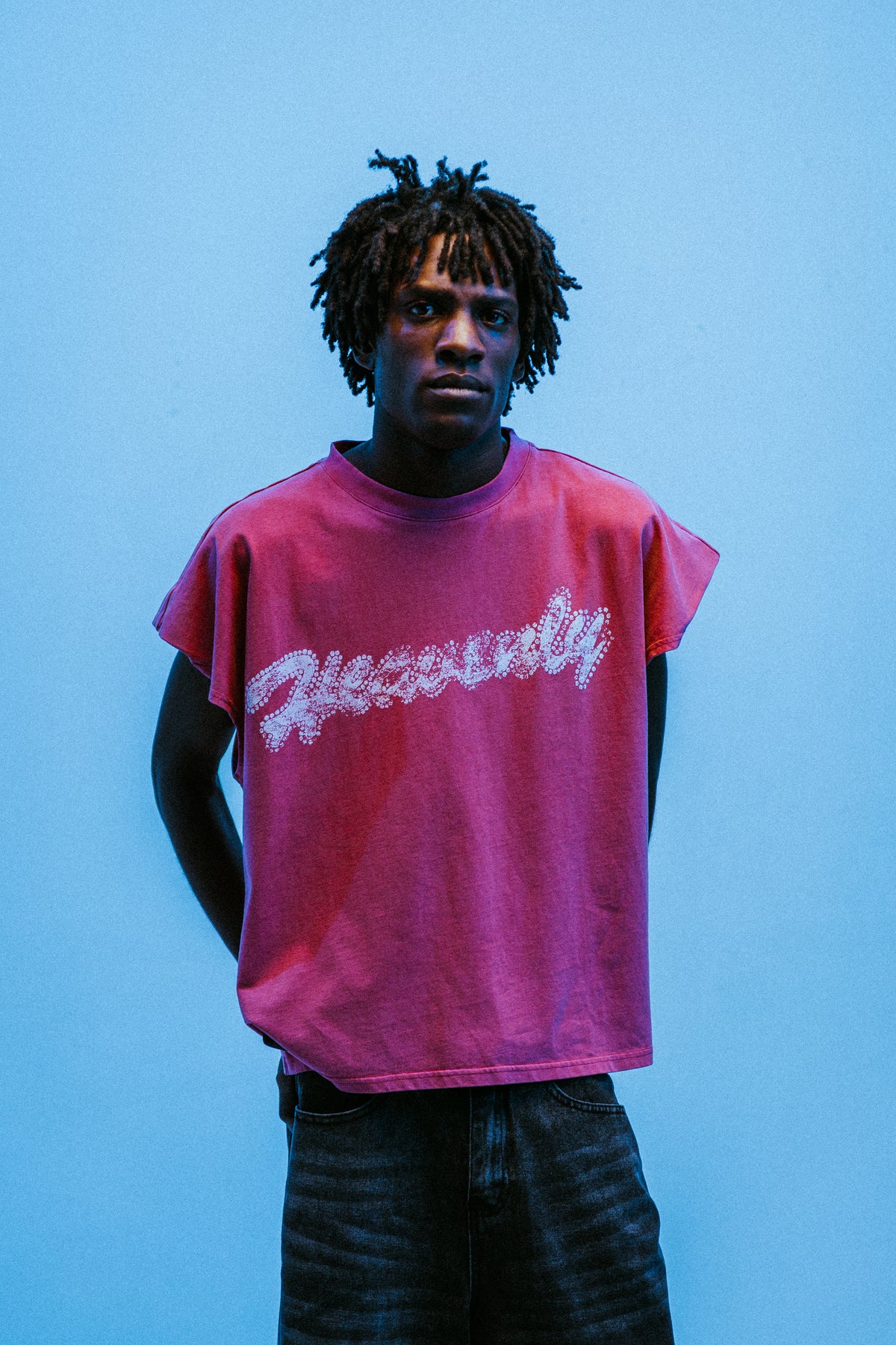 Like No Place Cut Off Tee