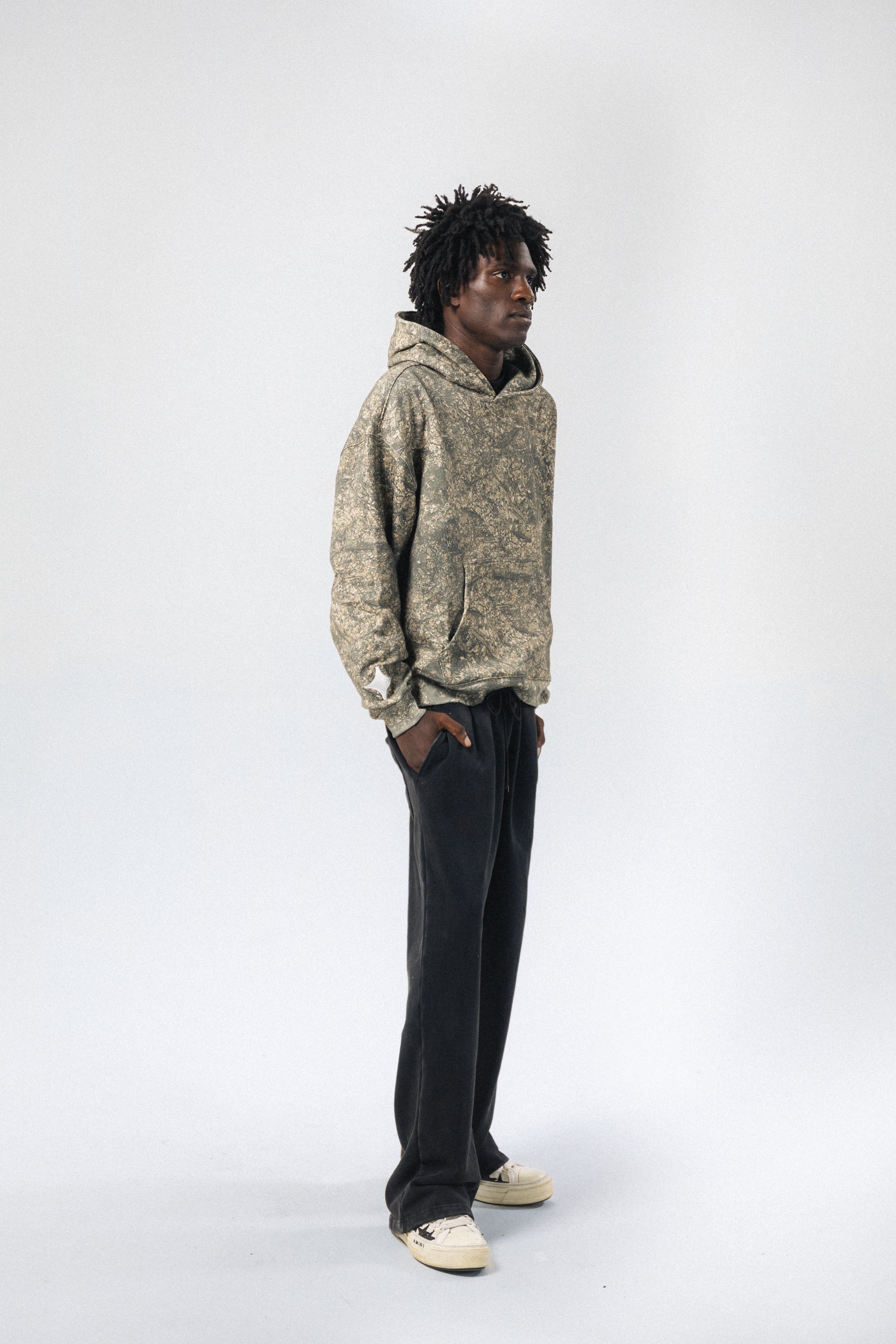 Camo Boxy Hoodie