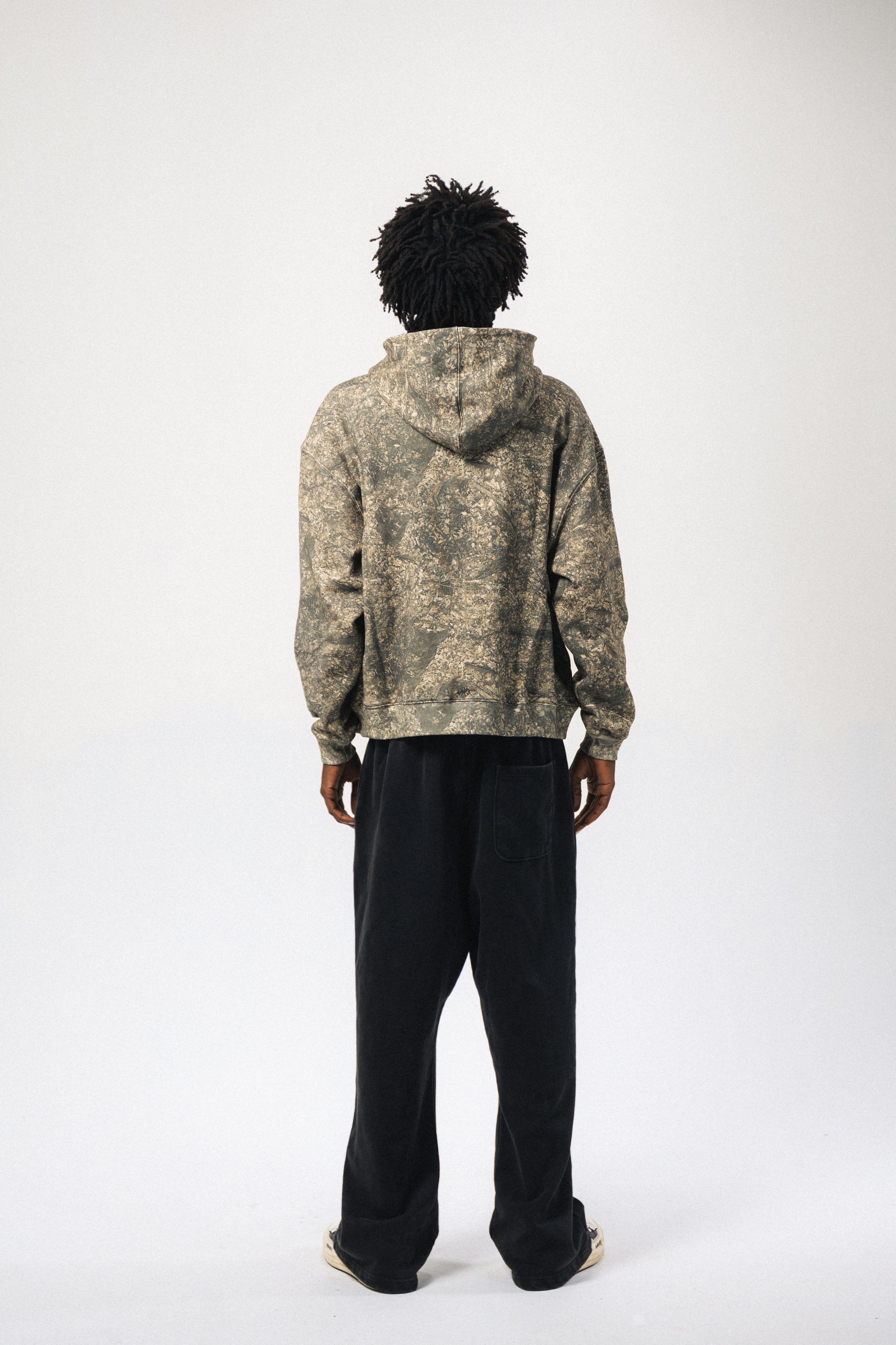 Camo Boxy Hoodie