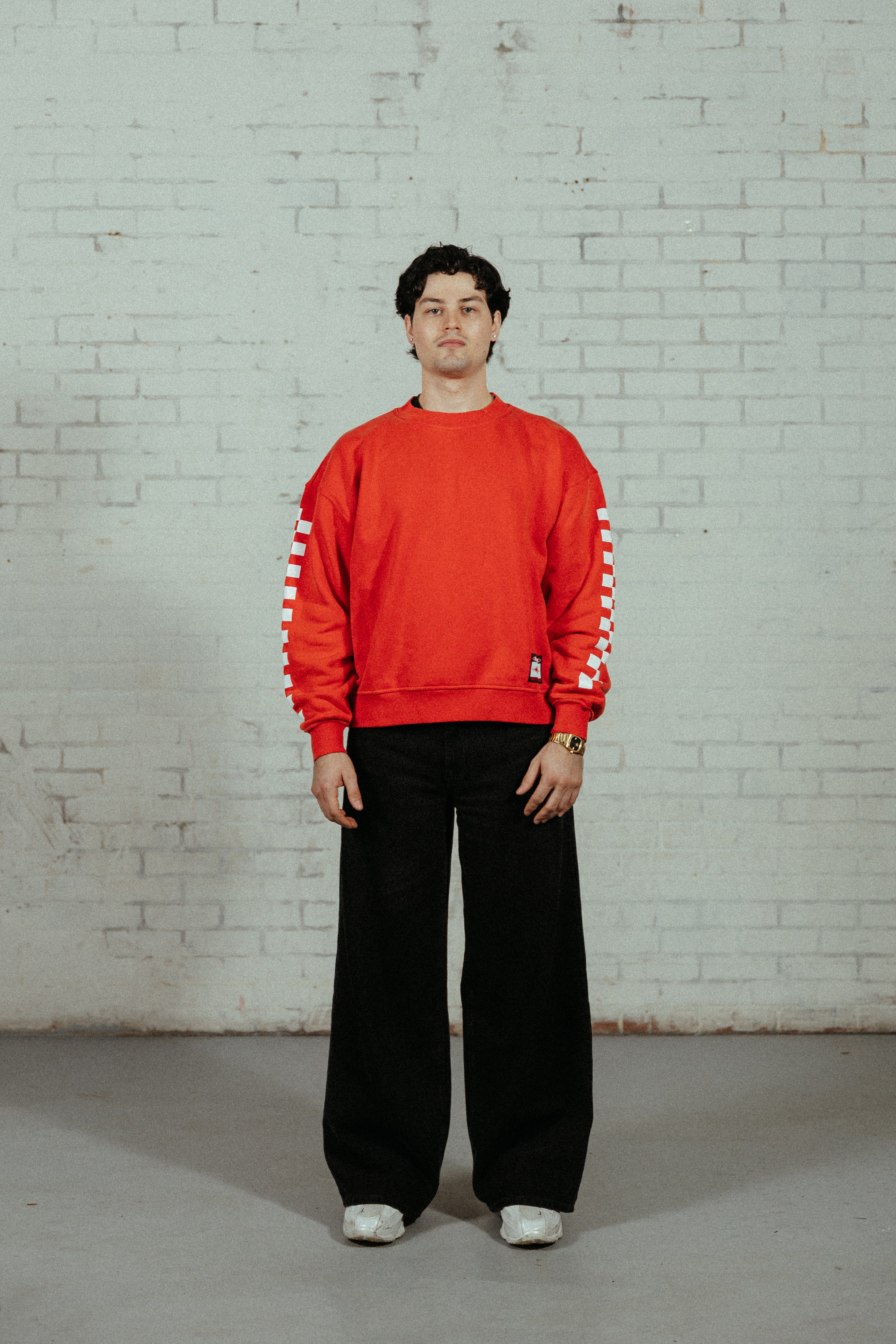 JAM HOT BOXY CREWNECK