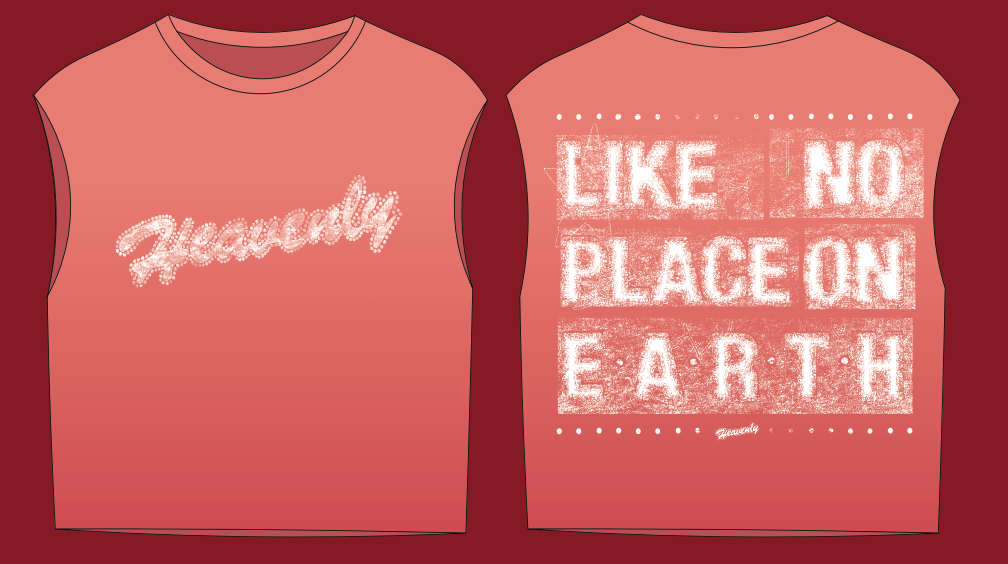 Like no place Cut off Tee
