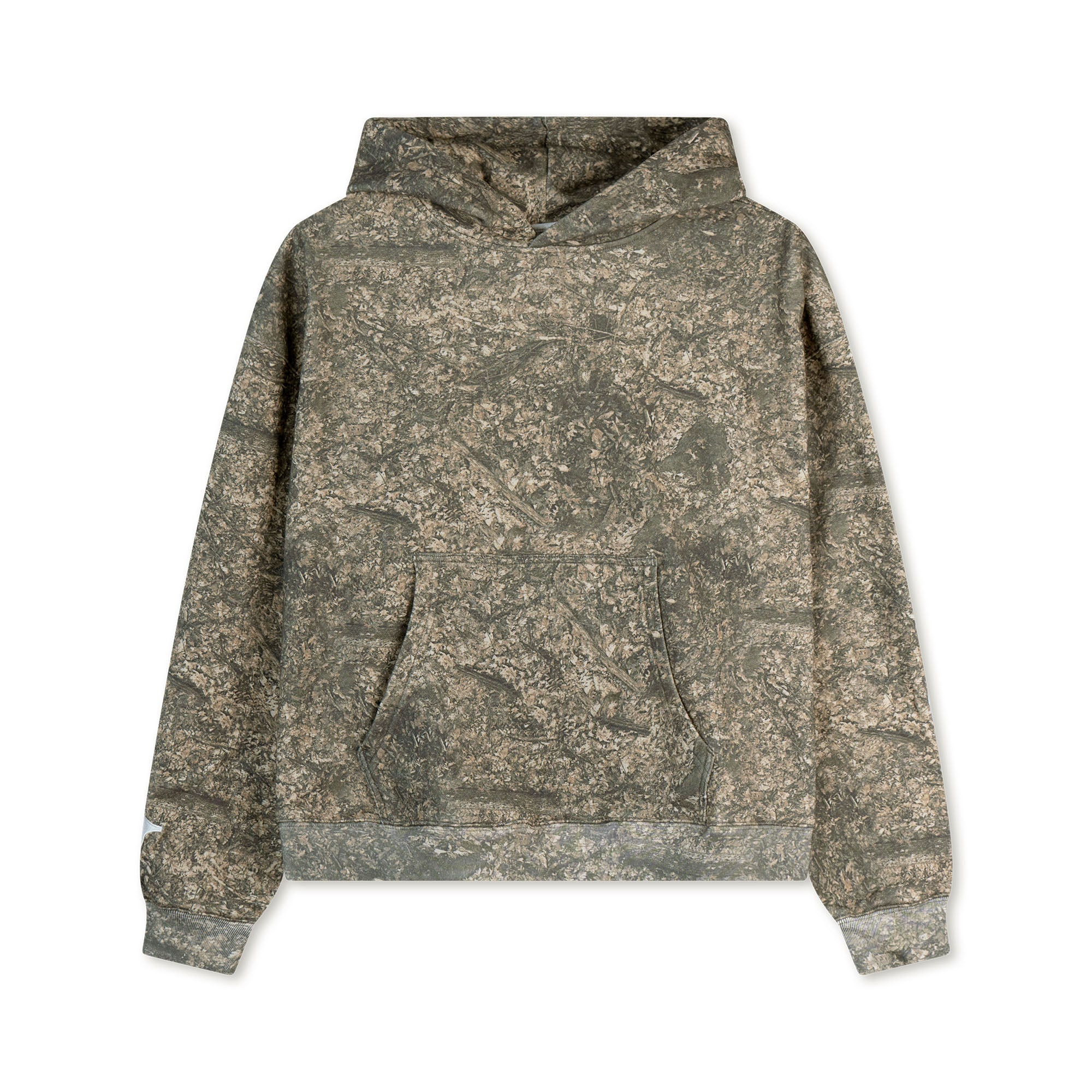 Camo Boxy Hoodie