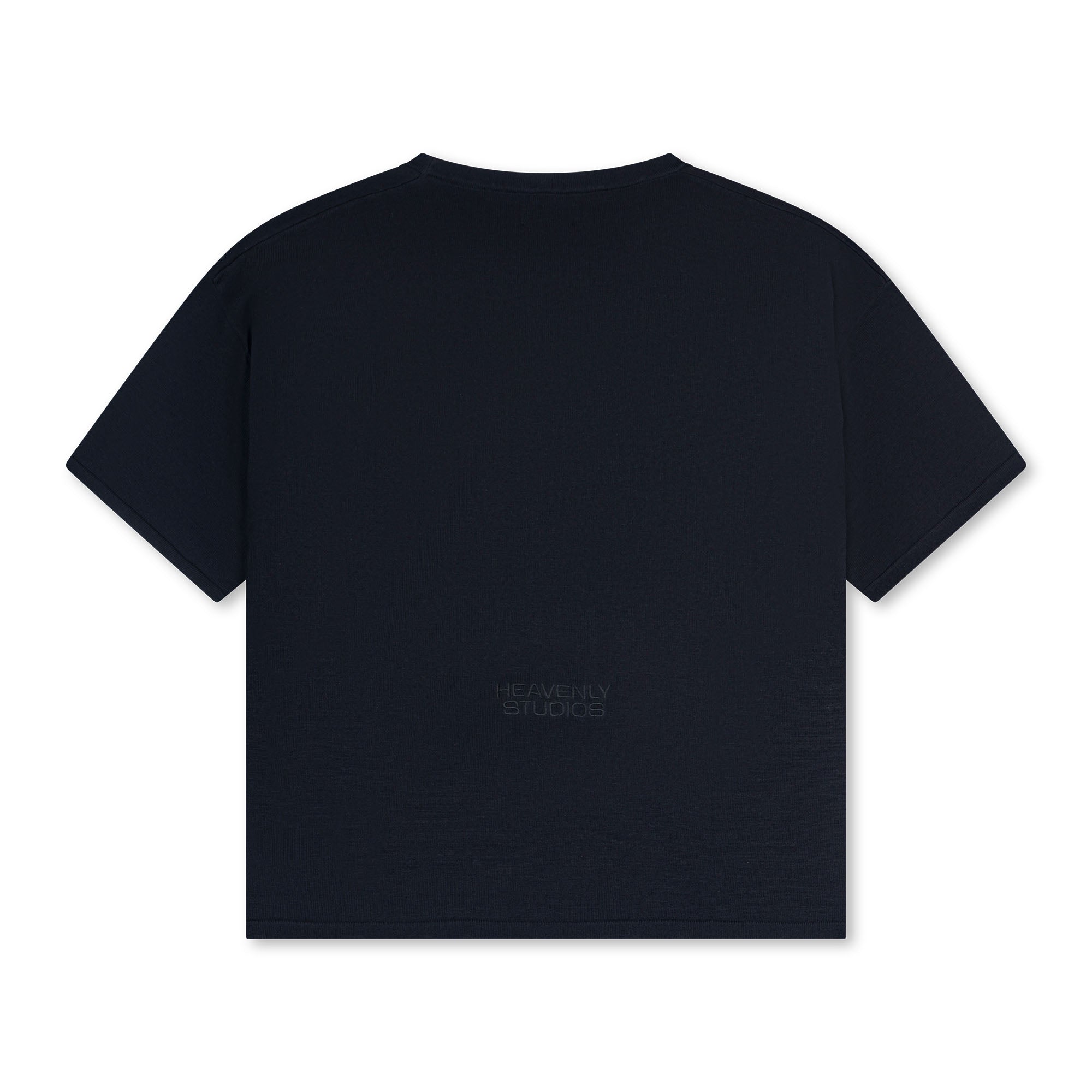 Knit Boxy Tshirt